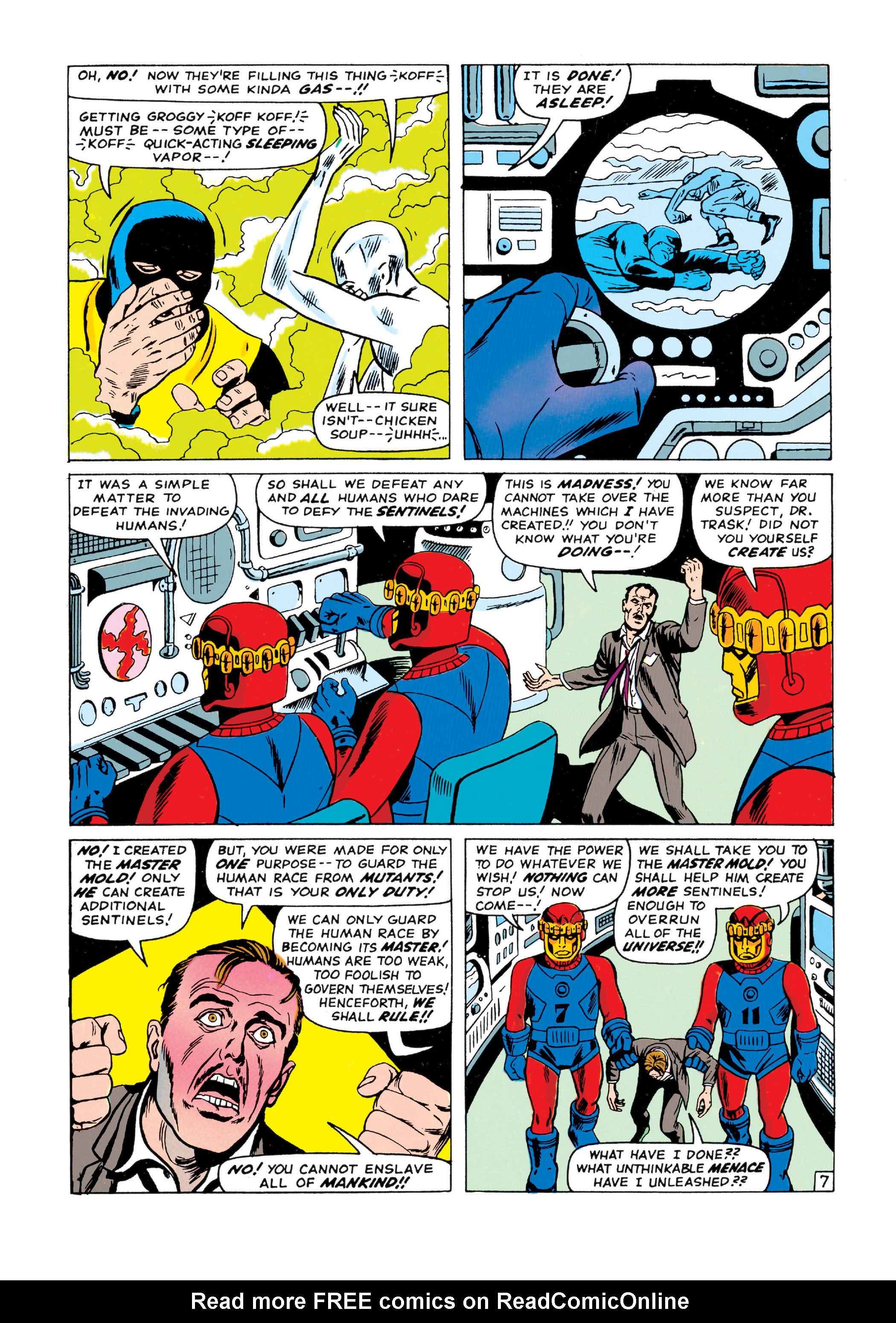 Read Uncanny X-Men (1963) Manga Online