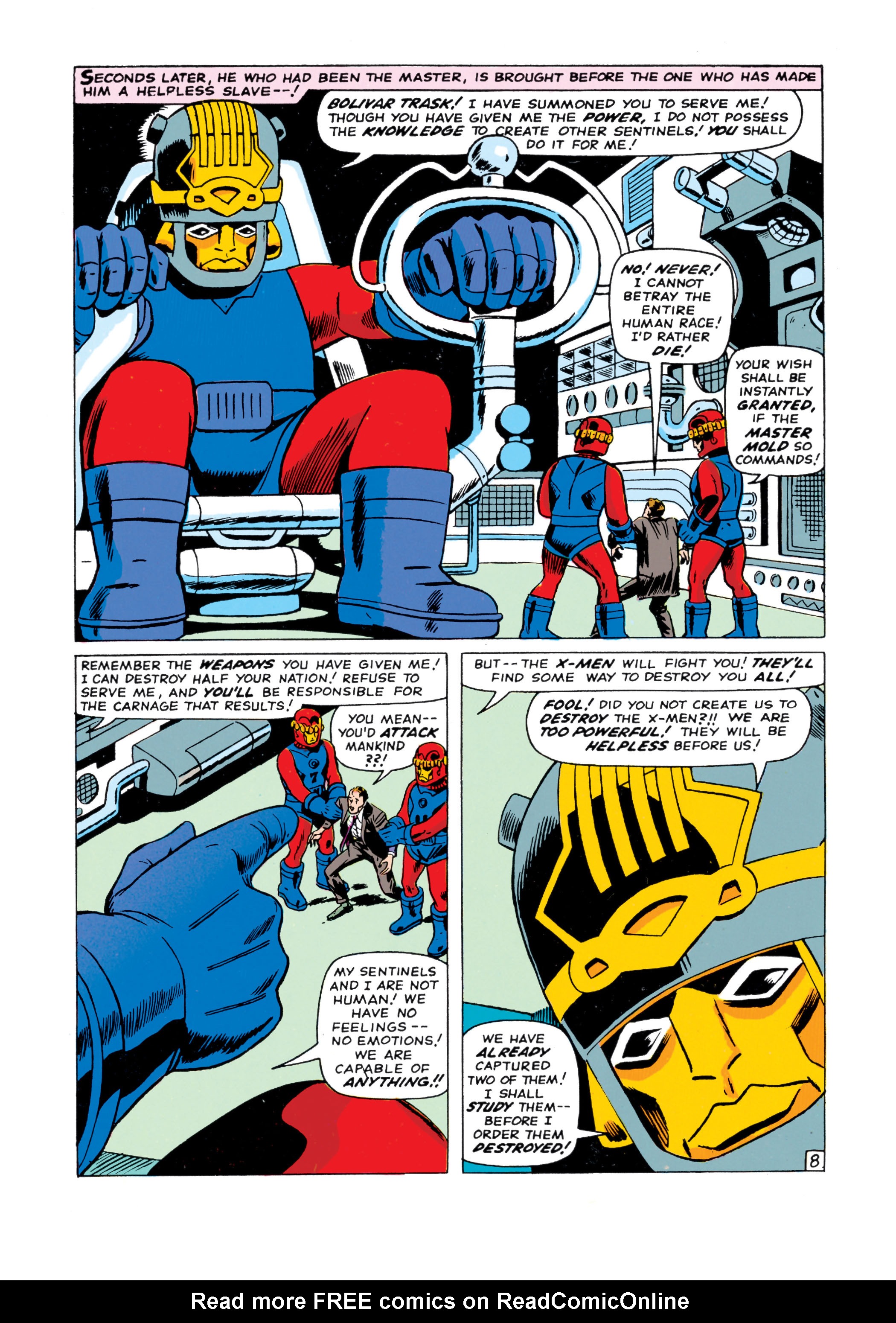 Read Uncanny X-Men (1963) Manga Online
