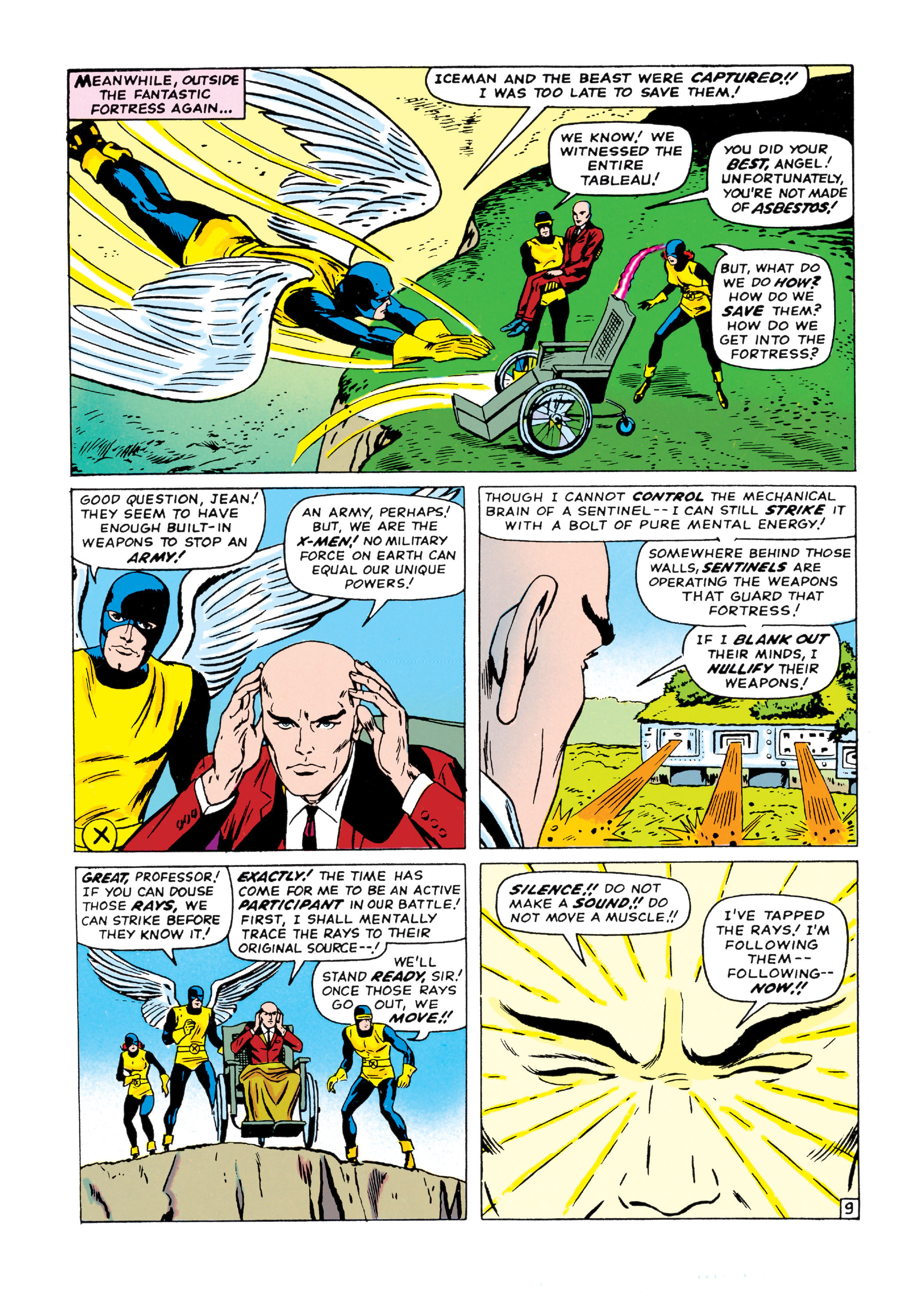 Read Uncanny X-Men (1963) Manga Online