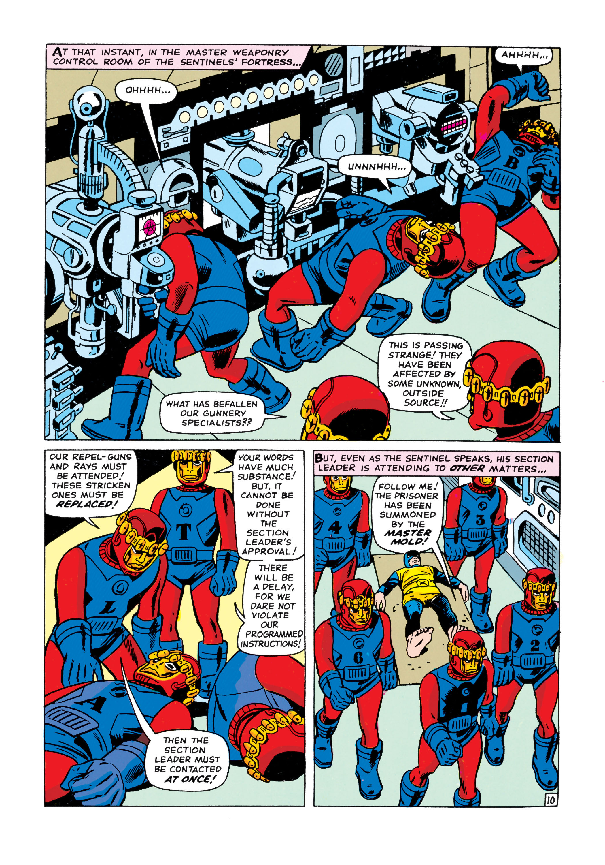 Read Uncanny X-Men (1963) Manga Online