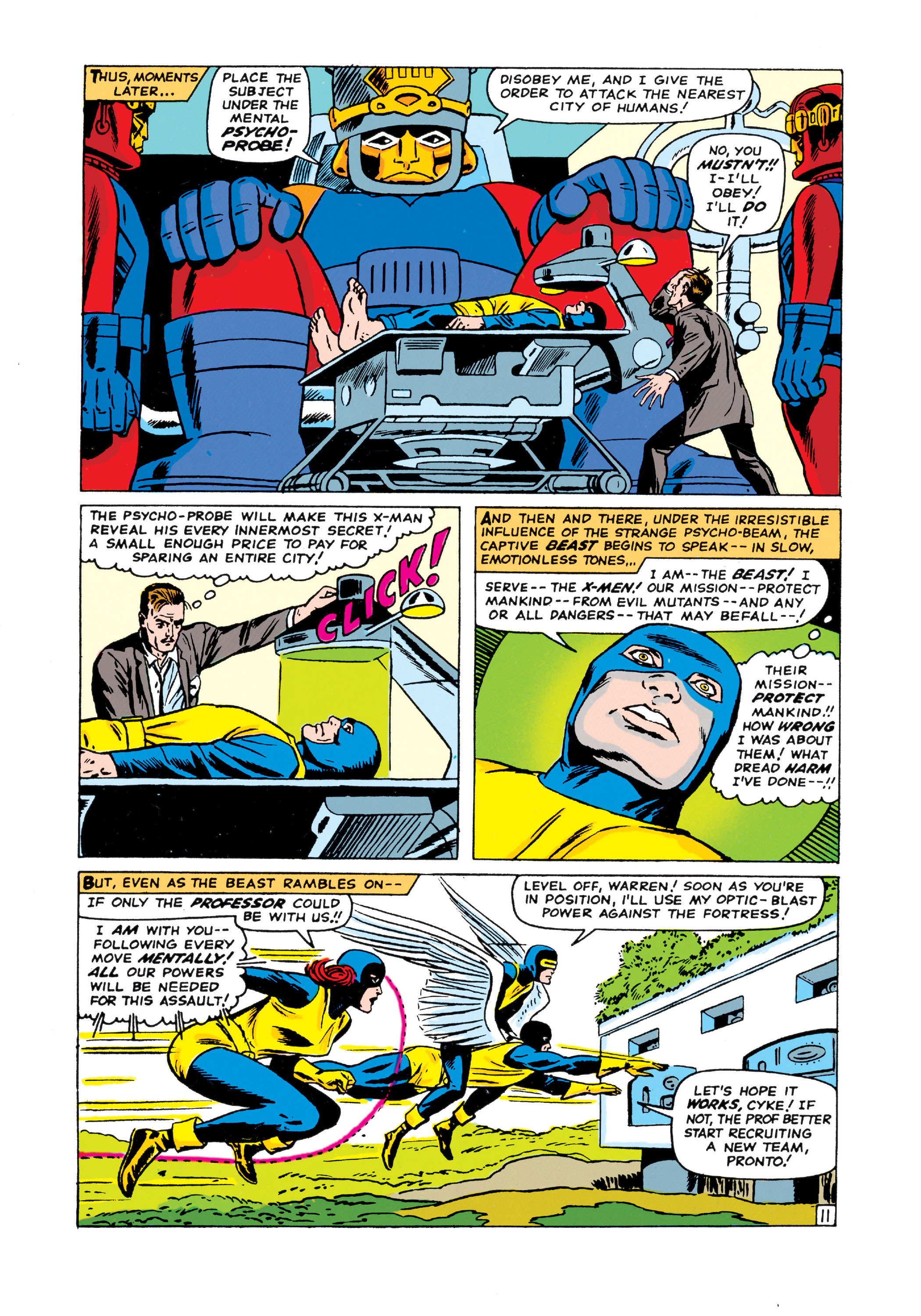Read Uncanny X-Men (1963) Manga Online