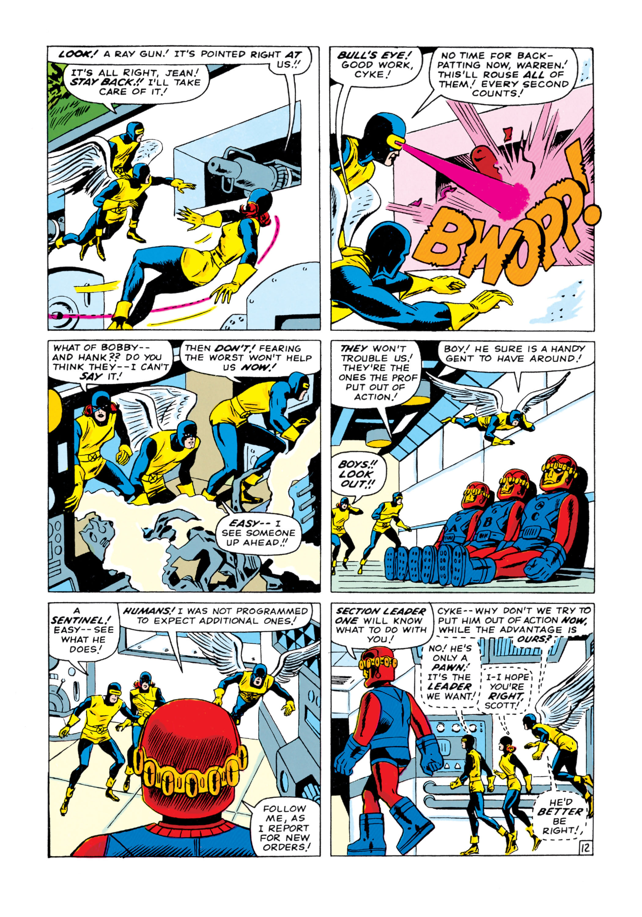 Read Uncanny X-Men (1963) Manga Online