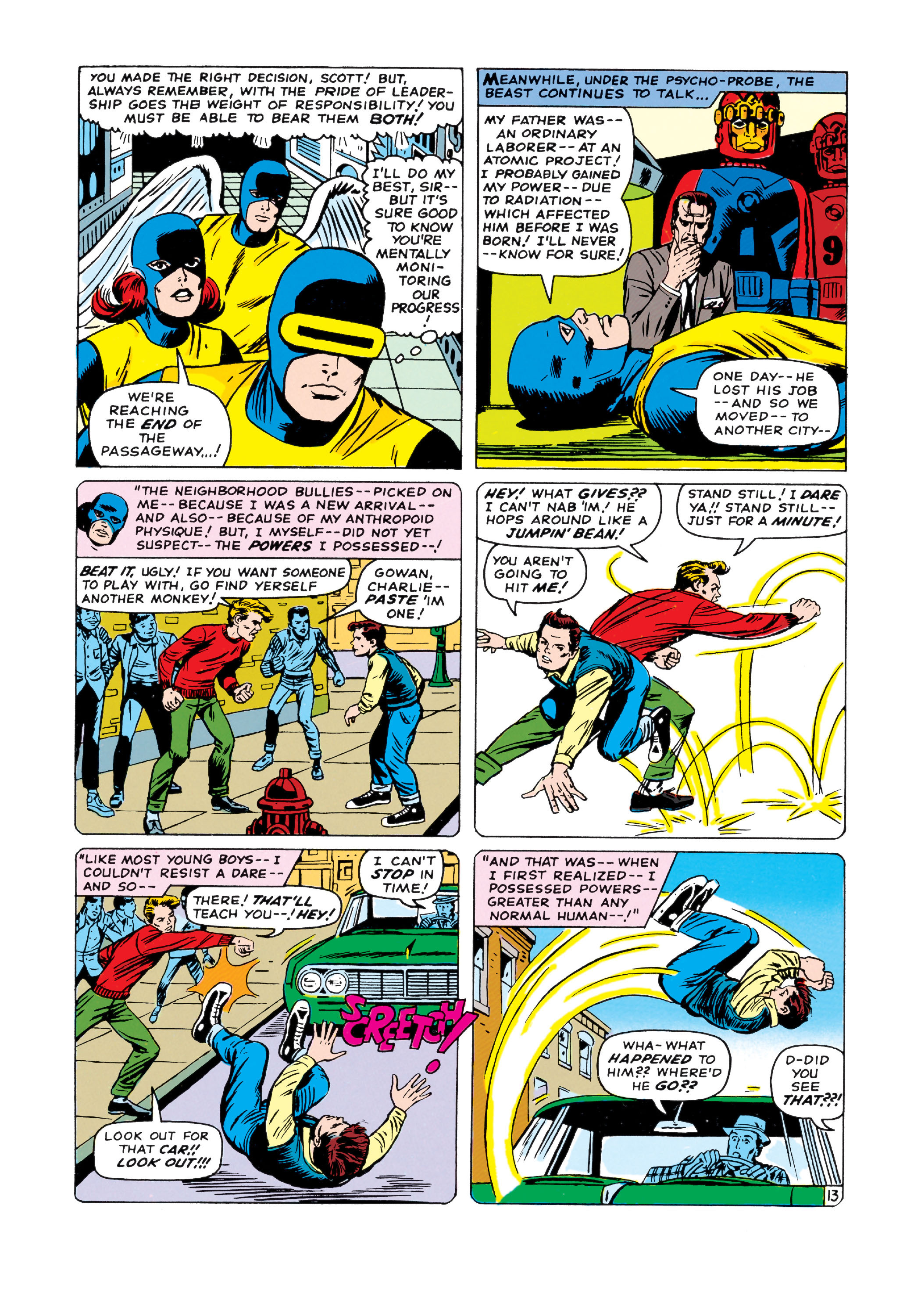 Read Uncanny X-Men (1963) Manga Online