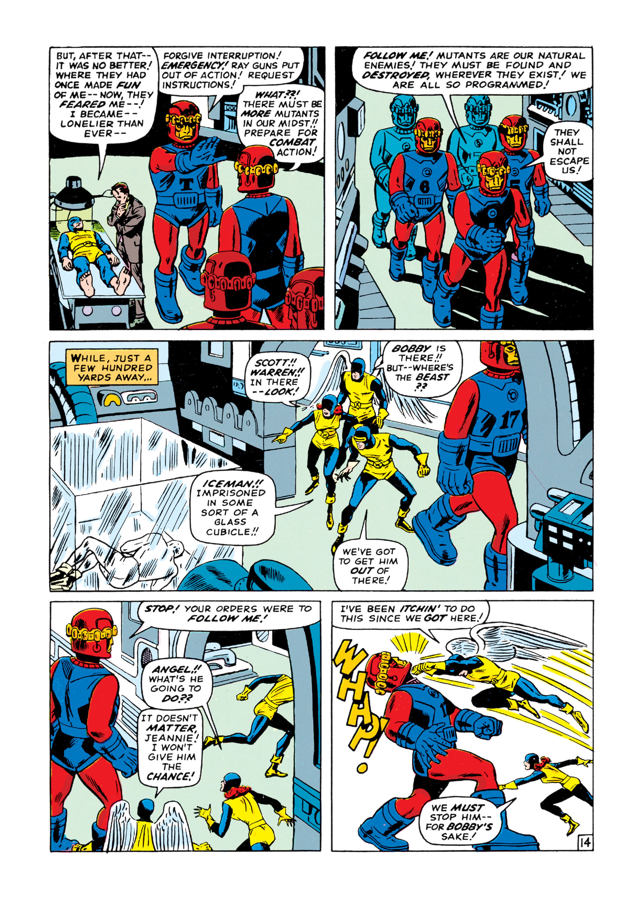 Read Uncanny X-Men (1963) Manga Online