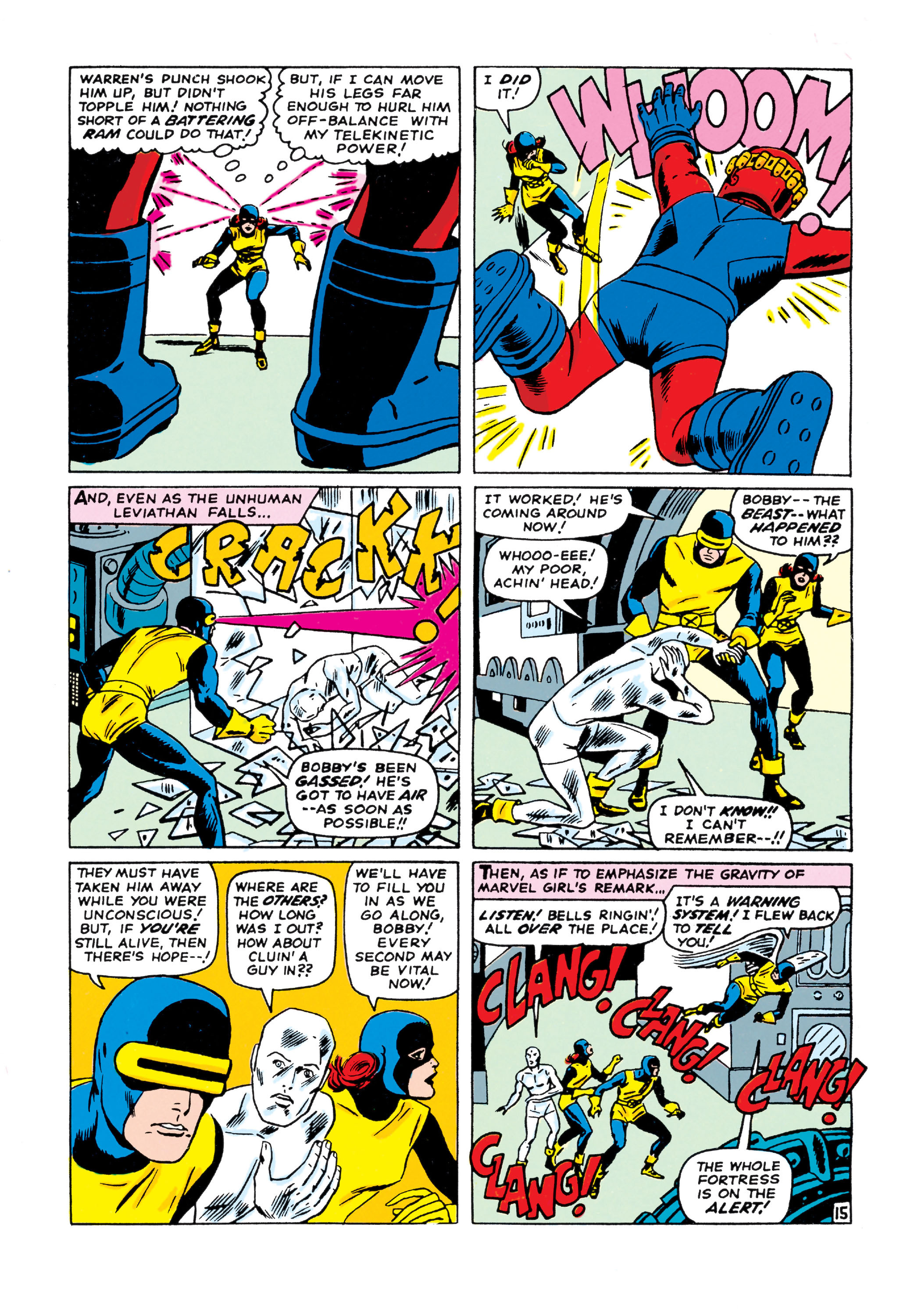 Read Uncanny X-Men (1963) Manga Online