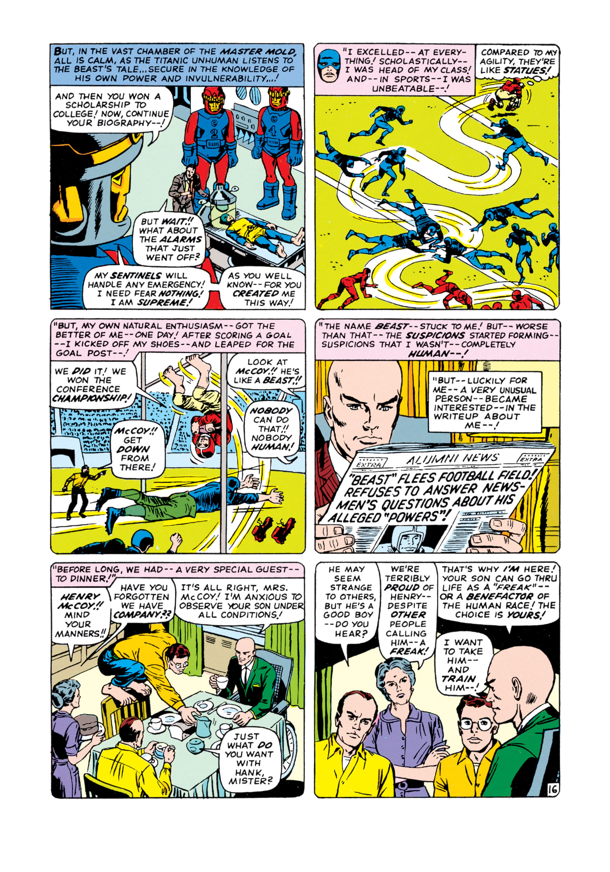 Read Uncanny X-Men (1963) Manga Online
