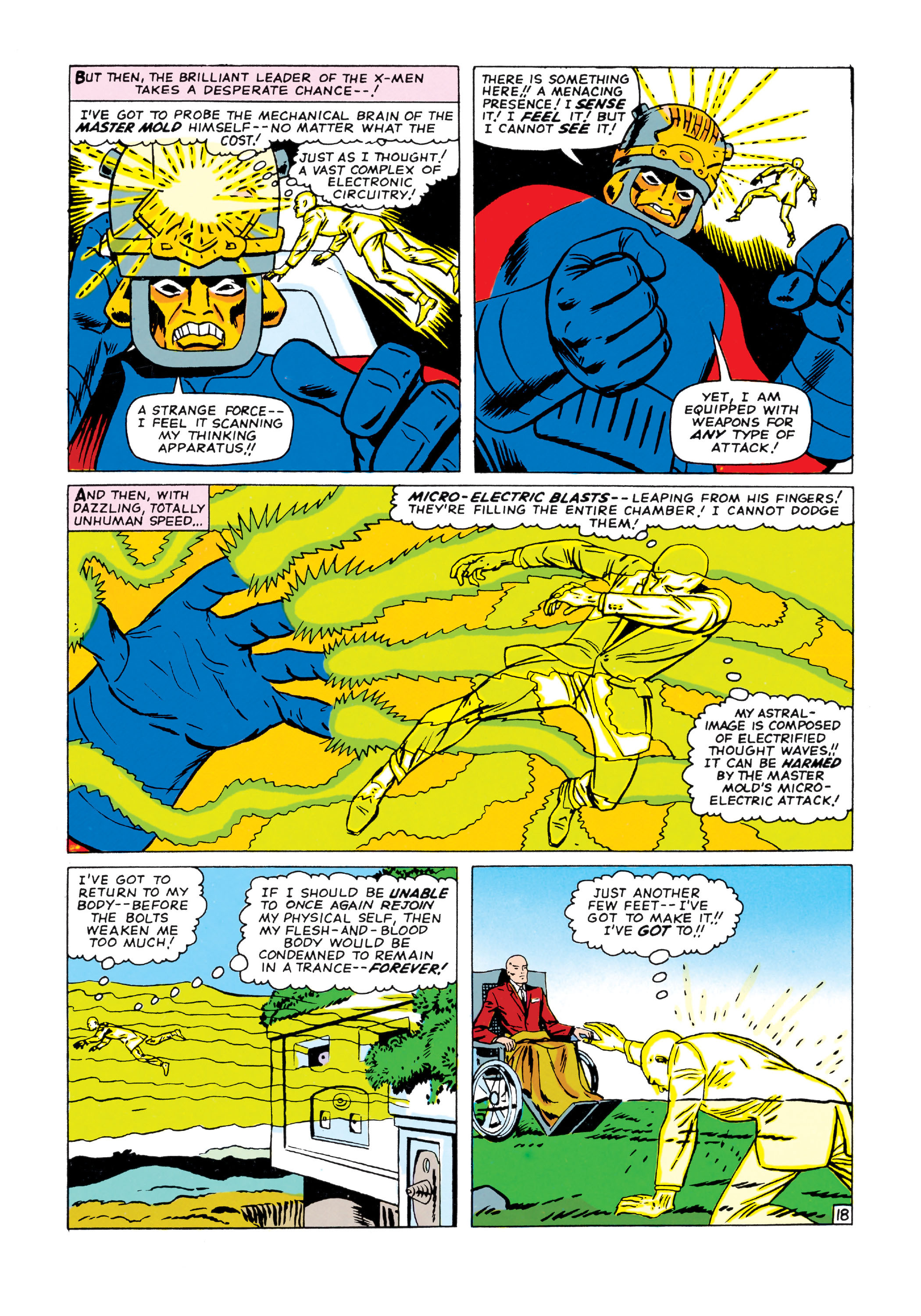 Read Uncanny X-Men (1963) Manga Online