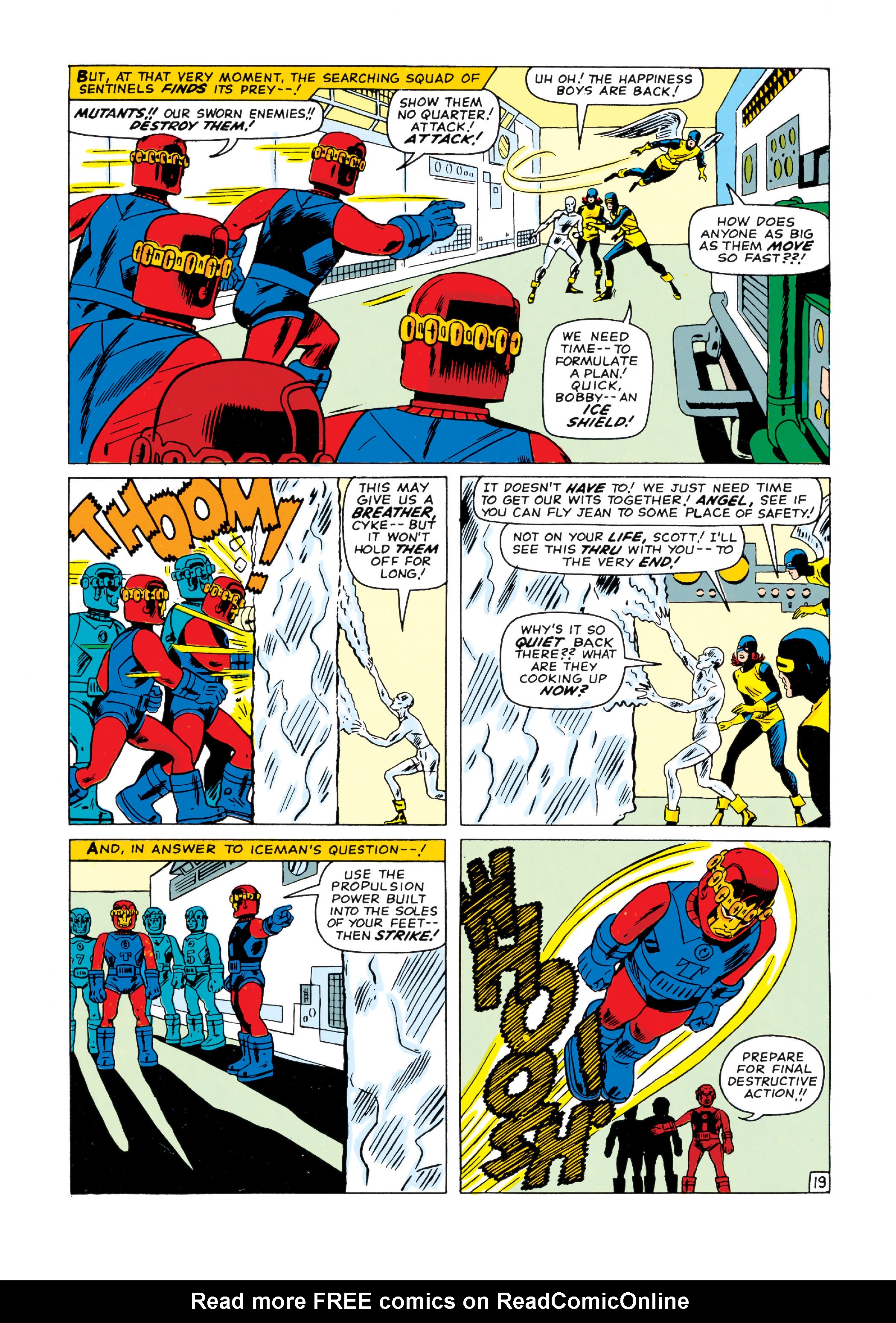 Read Uncanny X-Men (1963) Manga Online