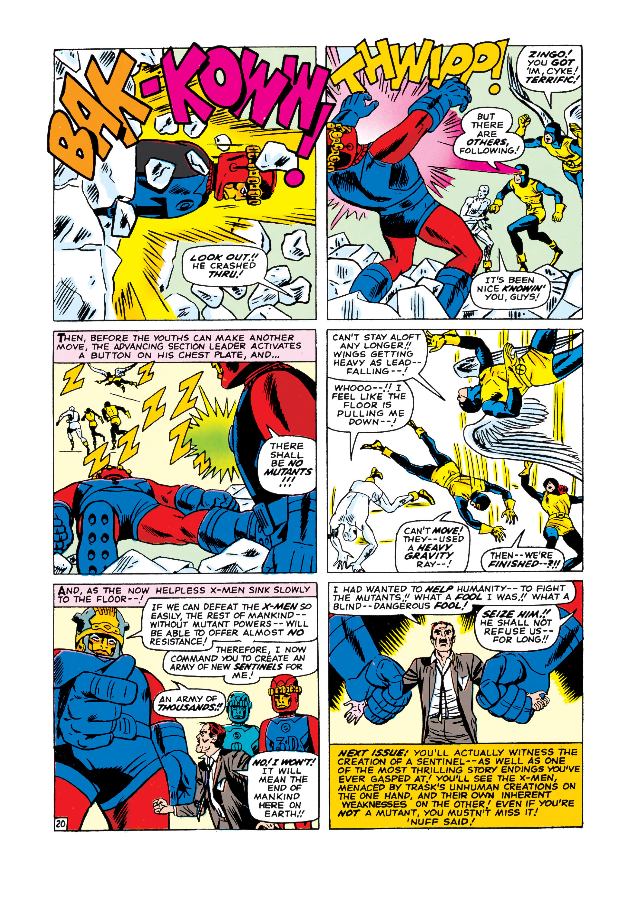 Read Uncanny X-Men (1963) Manga Online