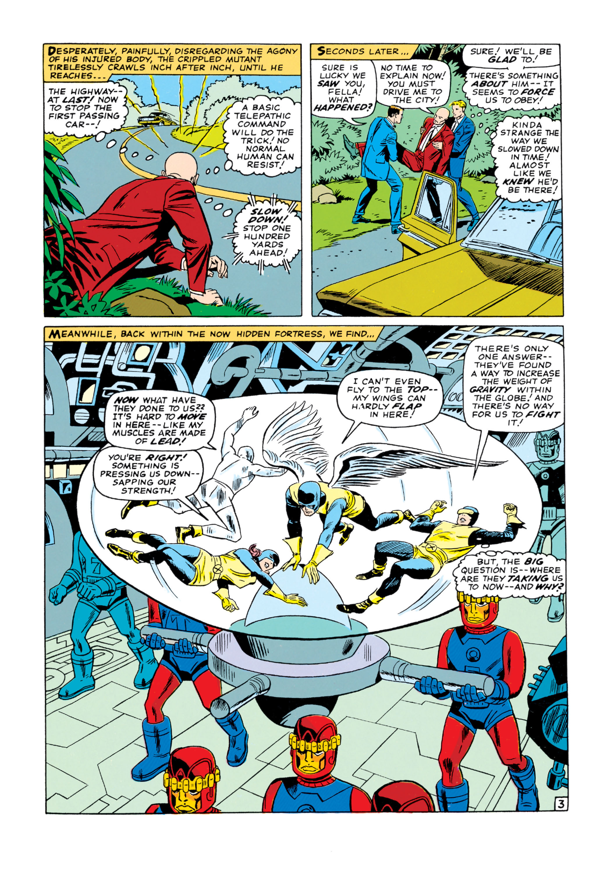 Read Uncanny X-Men (1963) Manga Online