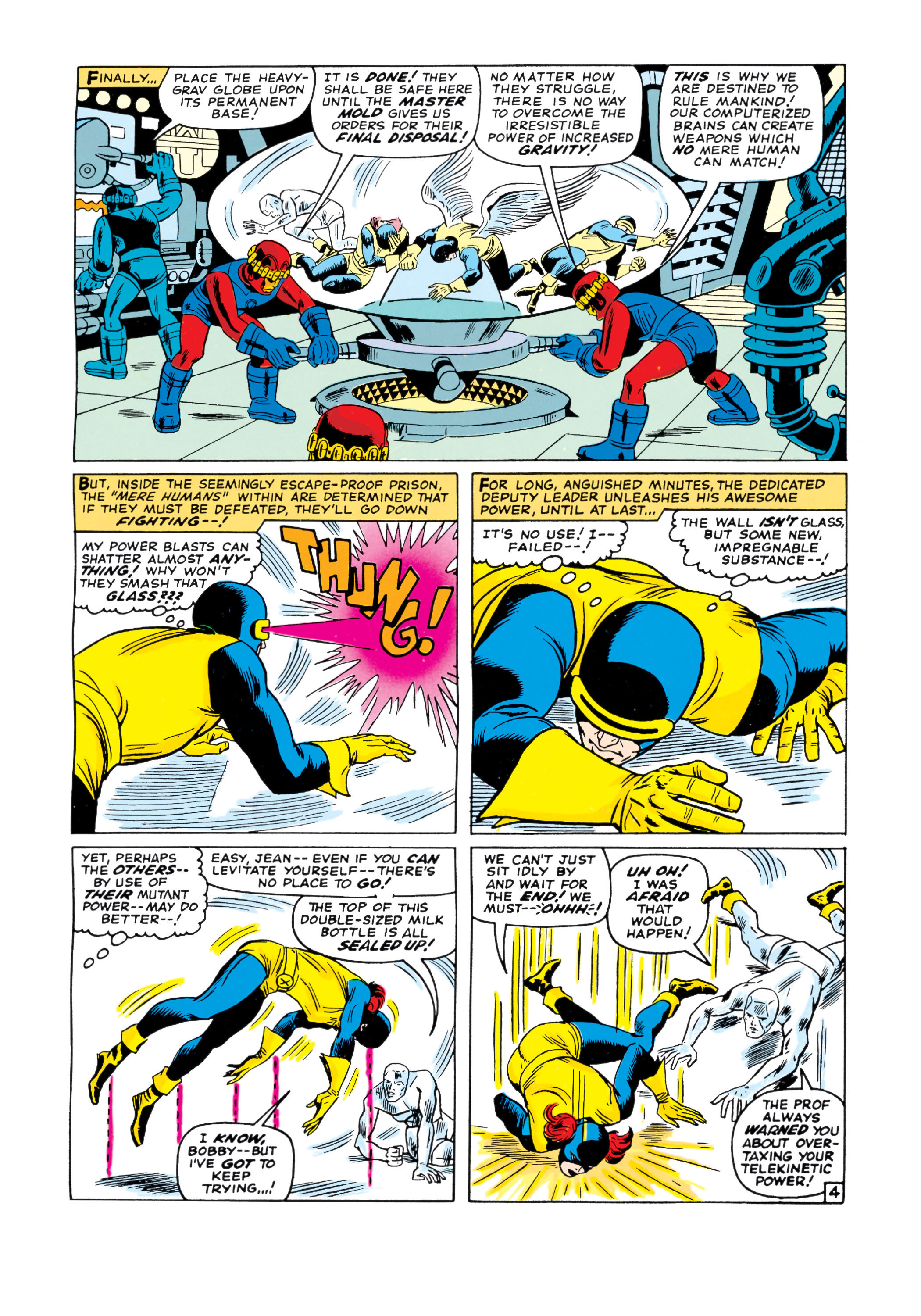 Read Uncanny X-Men (1963) Manga Online