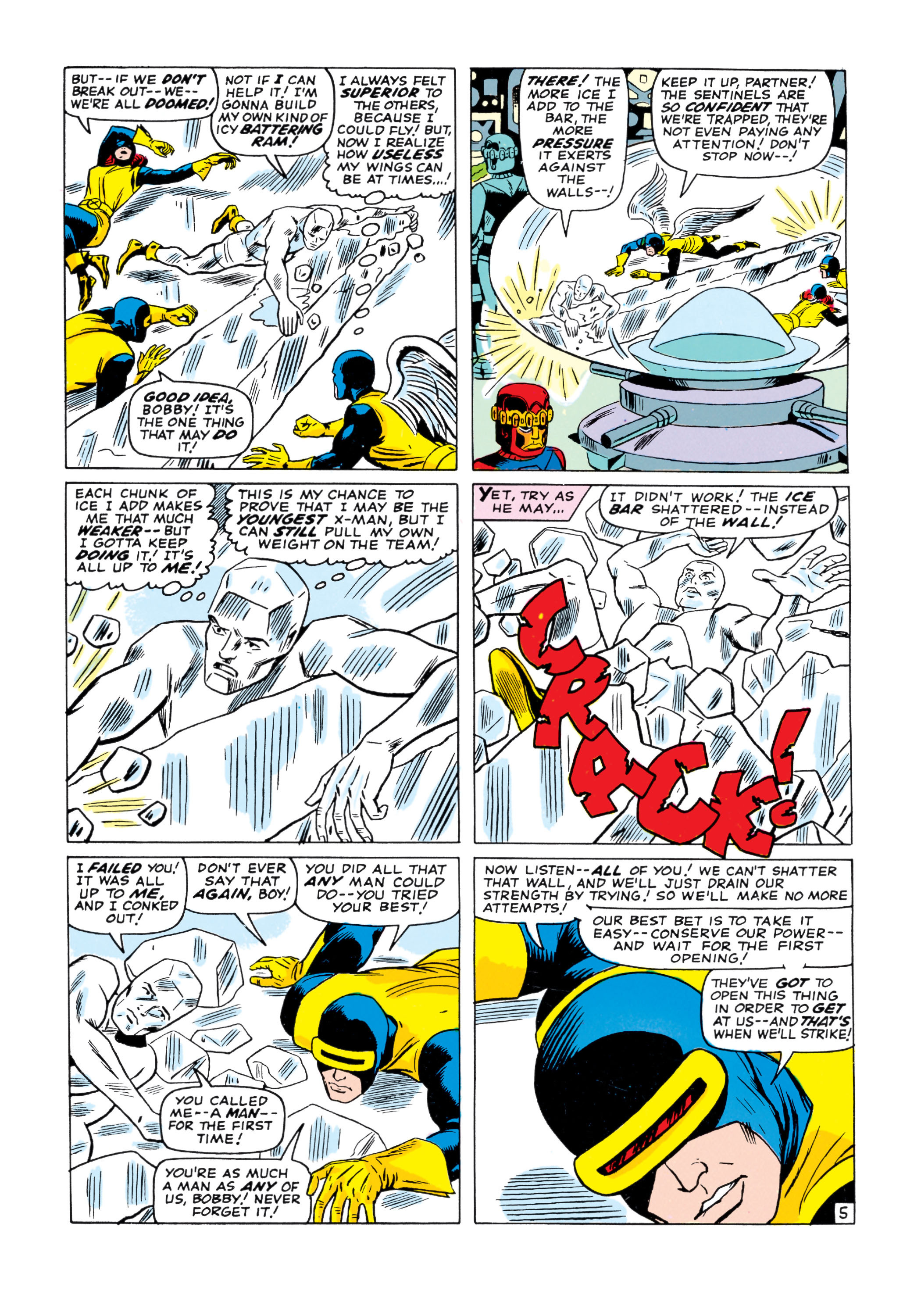 Read Uncanny X-Men (1963) Manga Online