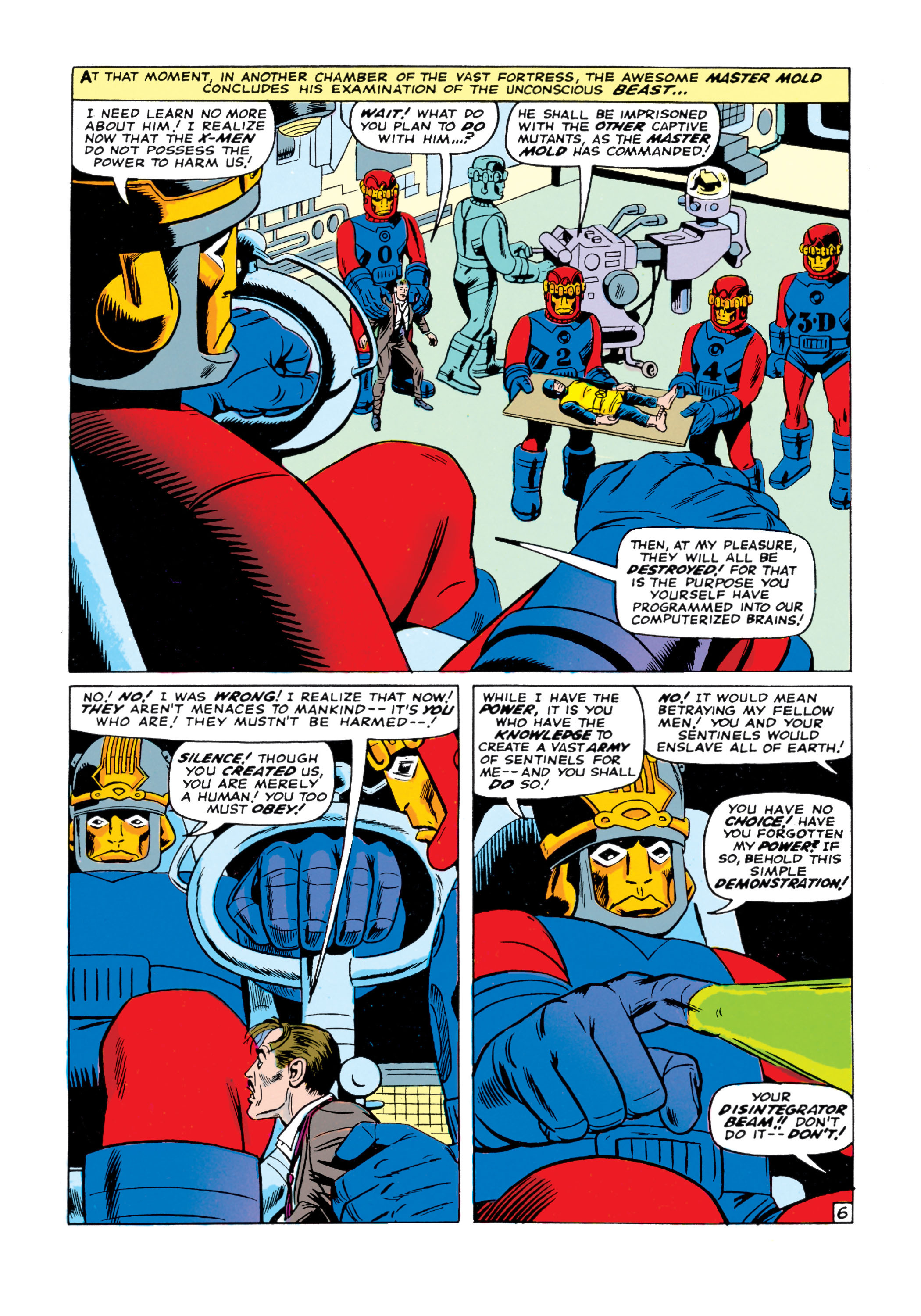 Read Uncanny X-Men (1963) Manga Online