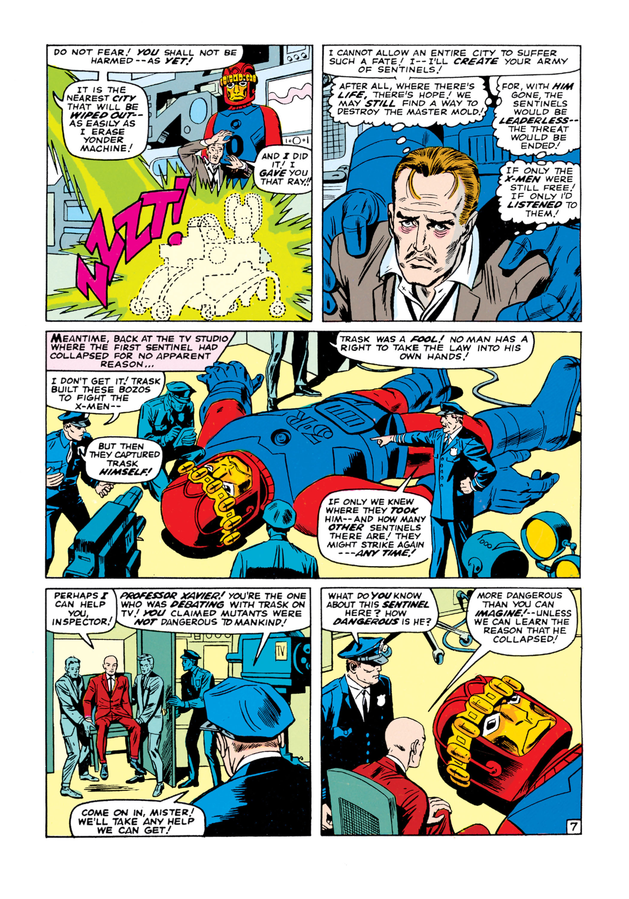 Read Uncanny X-Men (1963) Manga Online