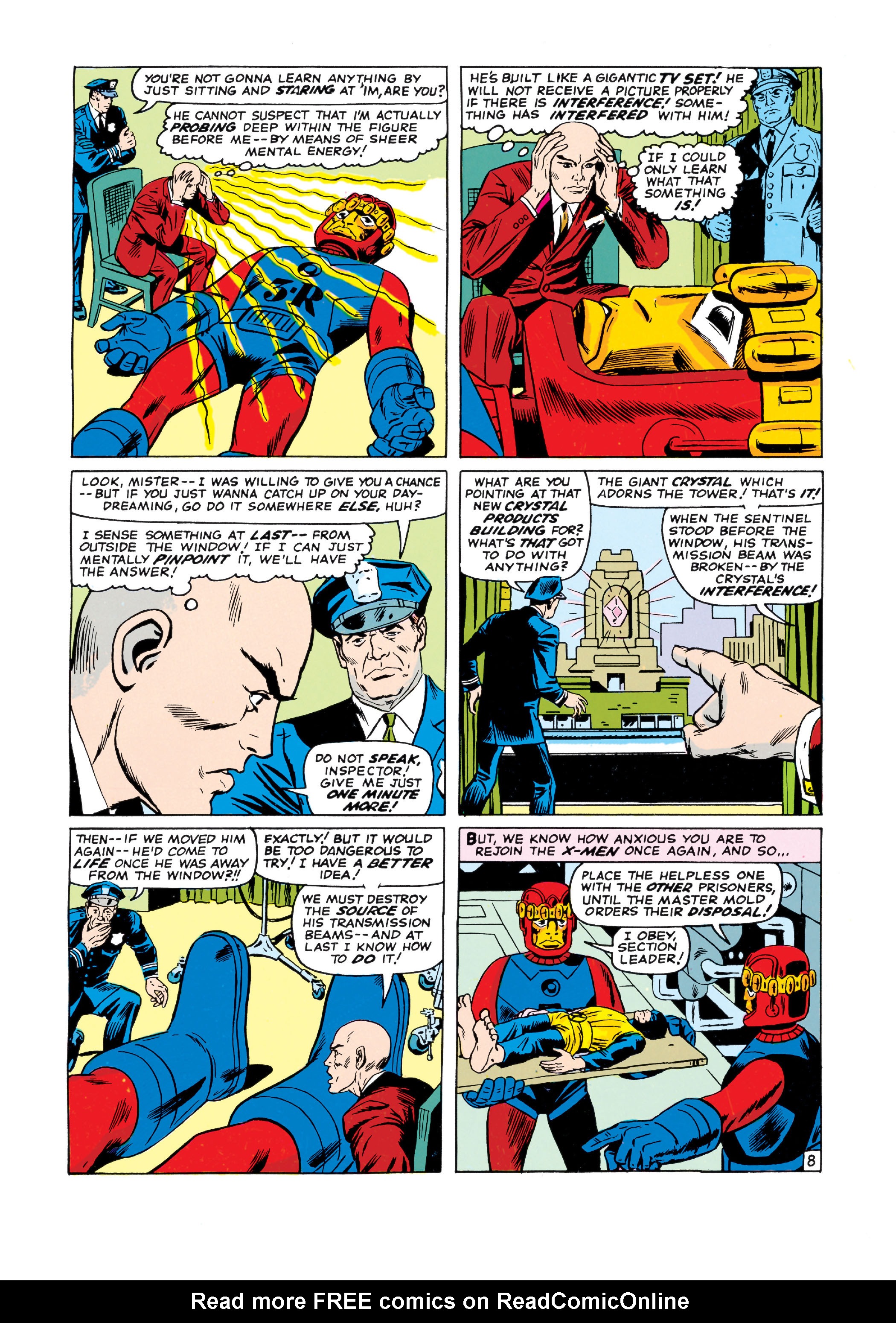 Read Uncanny X-Men (1963) Manga Online