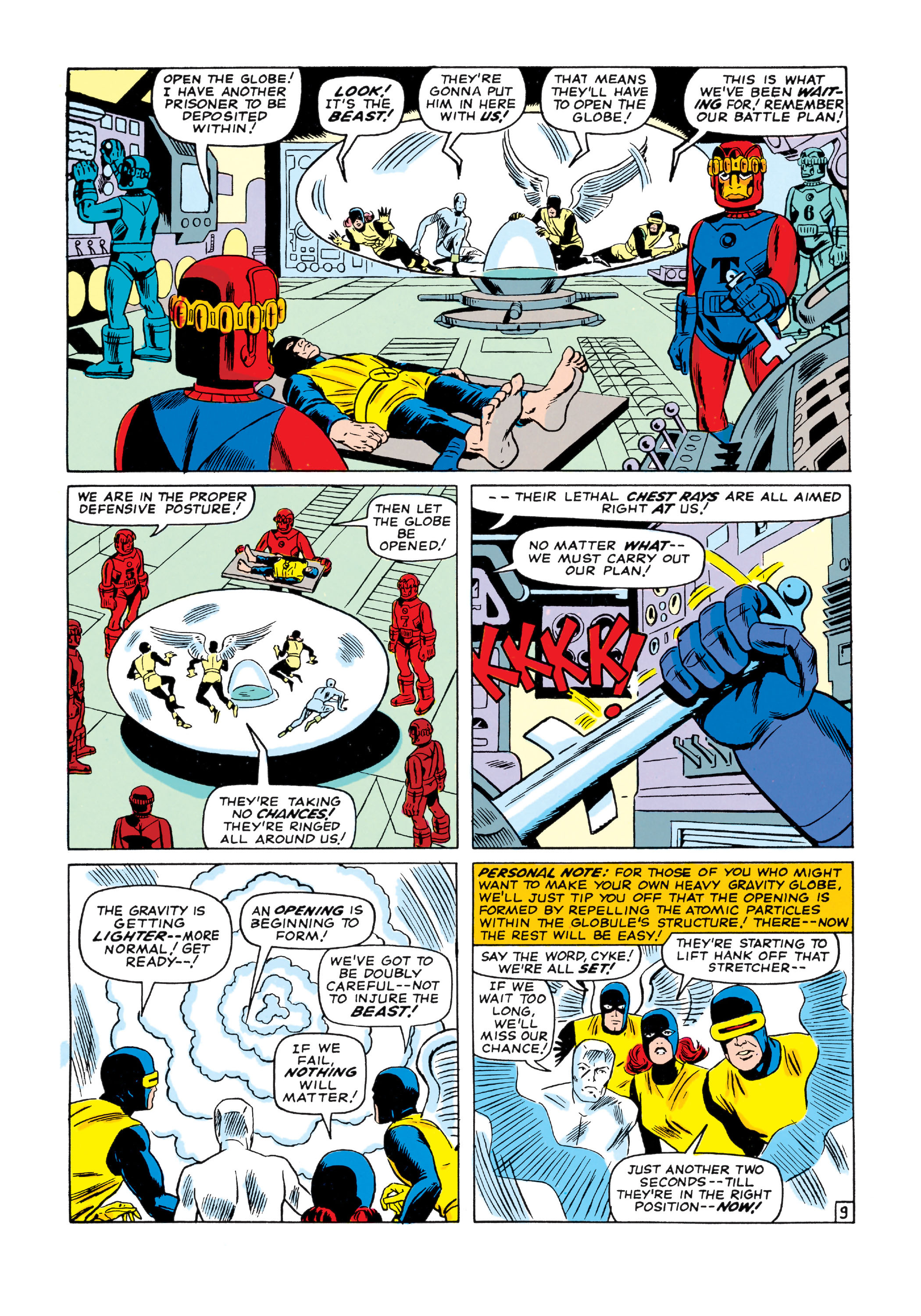 Read Uncanny X-Men (1963) Manga Online