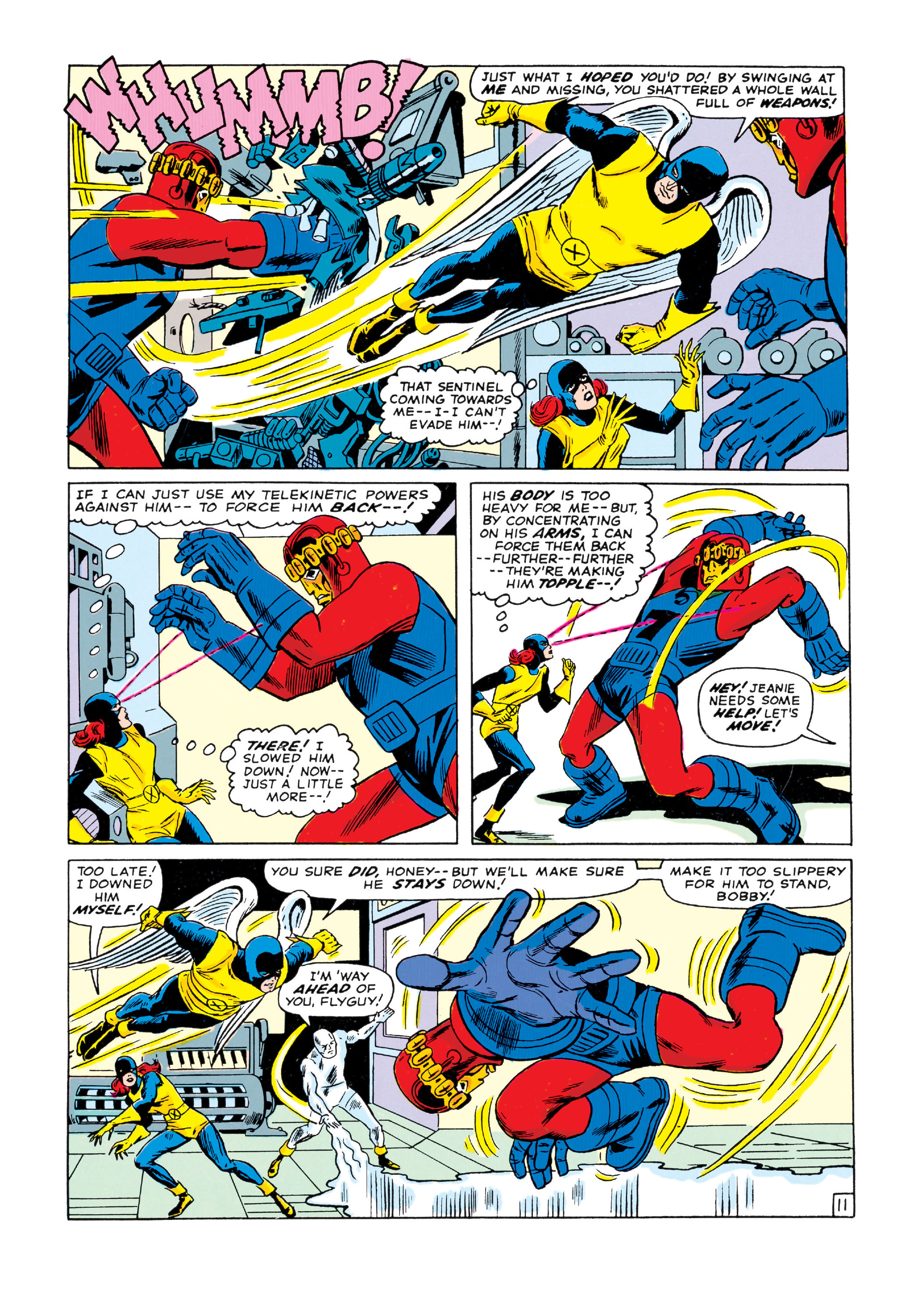 Read Uncanny X-Men (1963) Manga Online