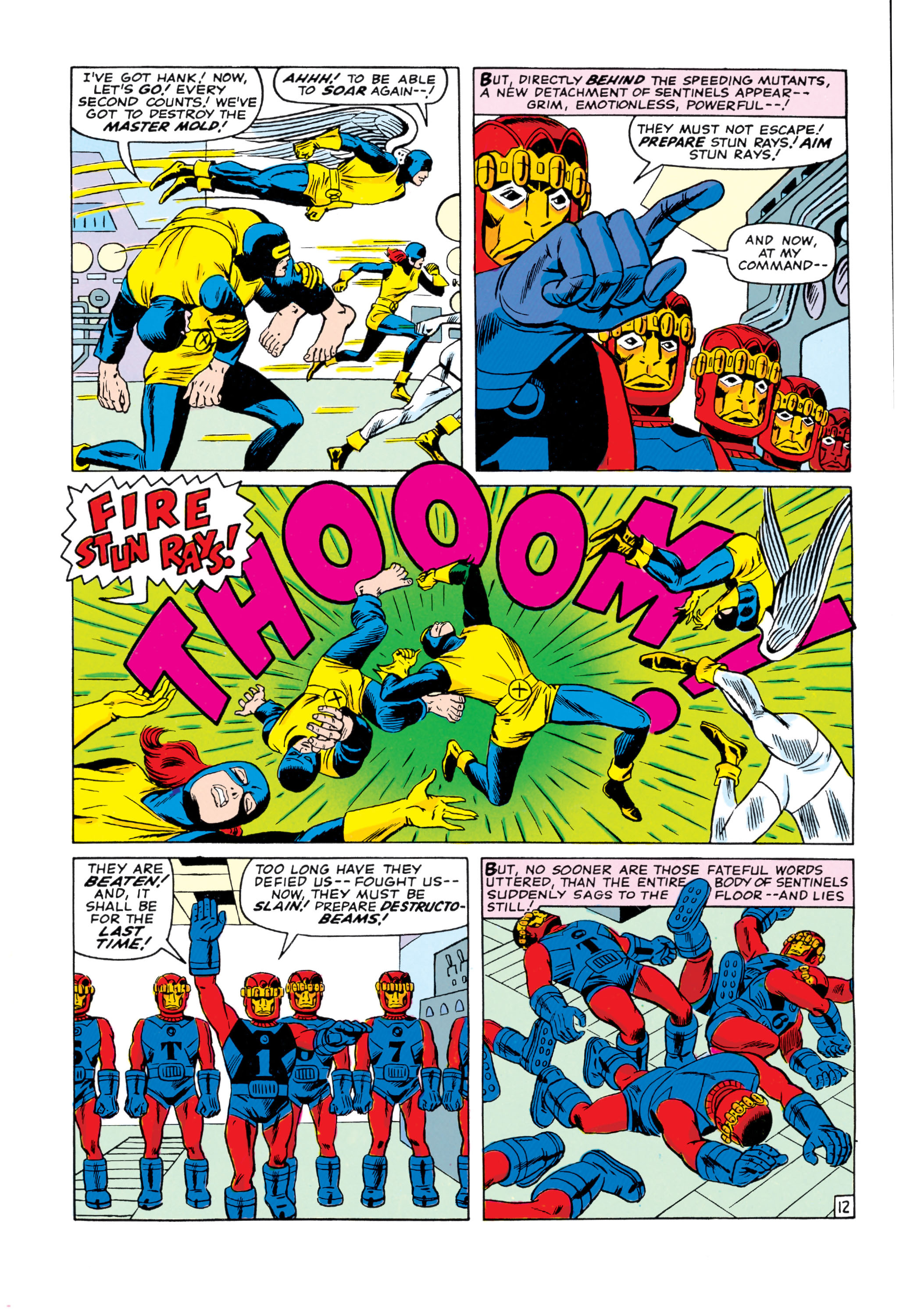 Read Uncanny X-Men (1963) Manga Online