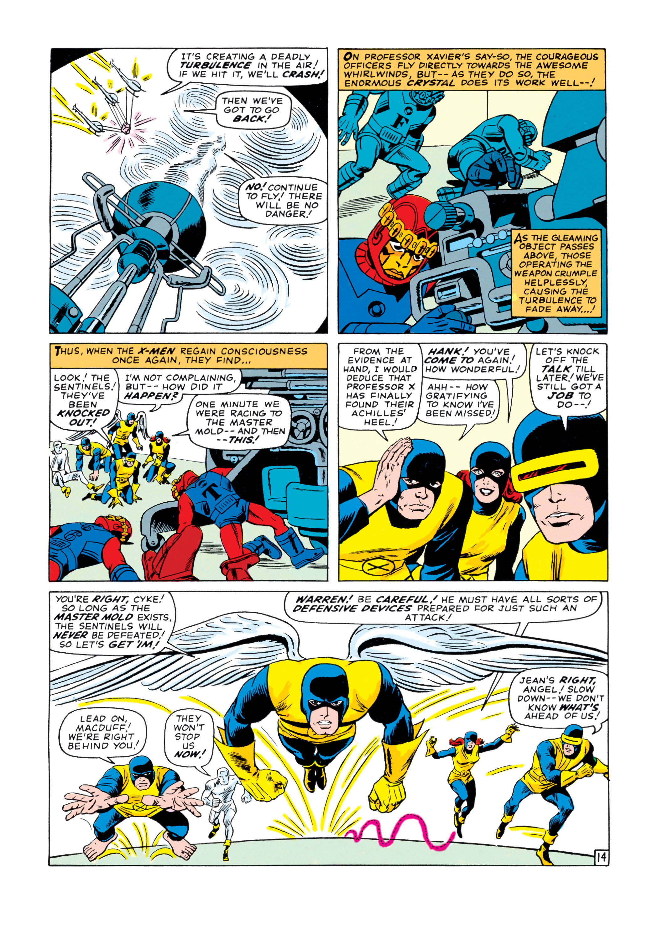 Read Uncanny X-Men (1963) Manga Online
