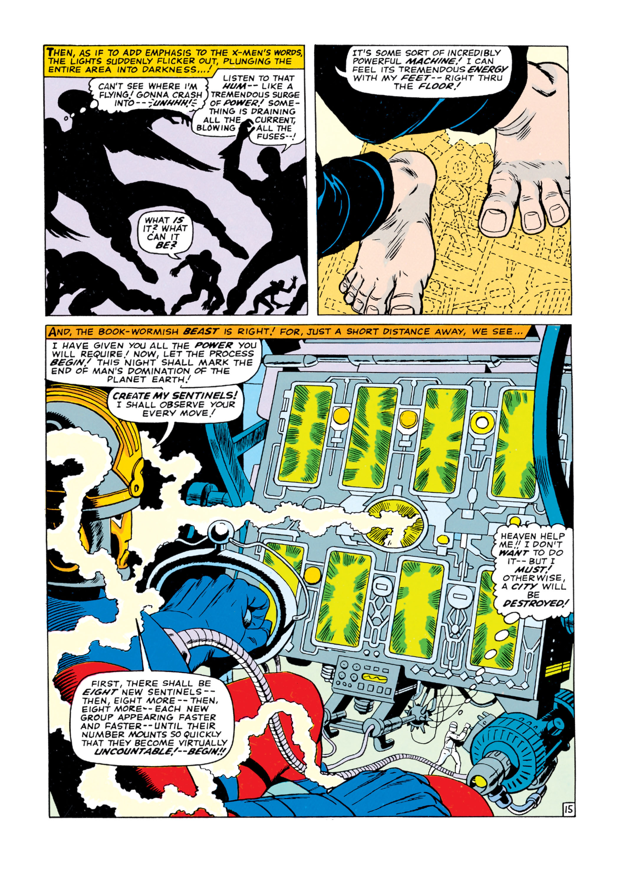 Read Uncanny X-Men (1963) Manga Online