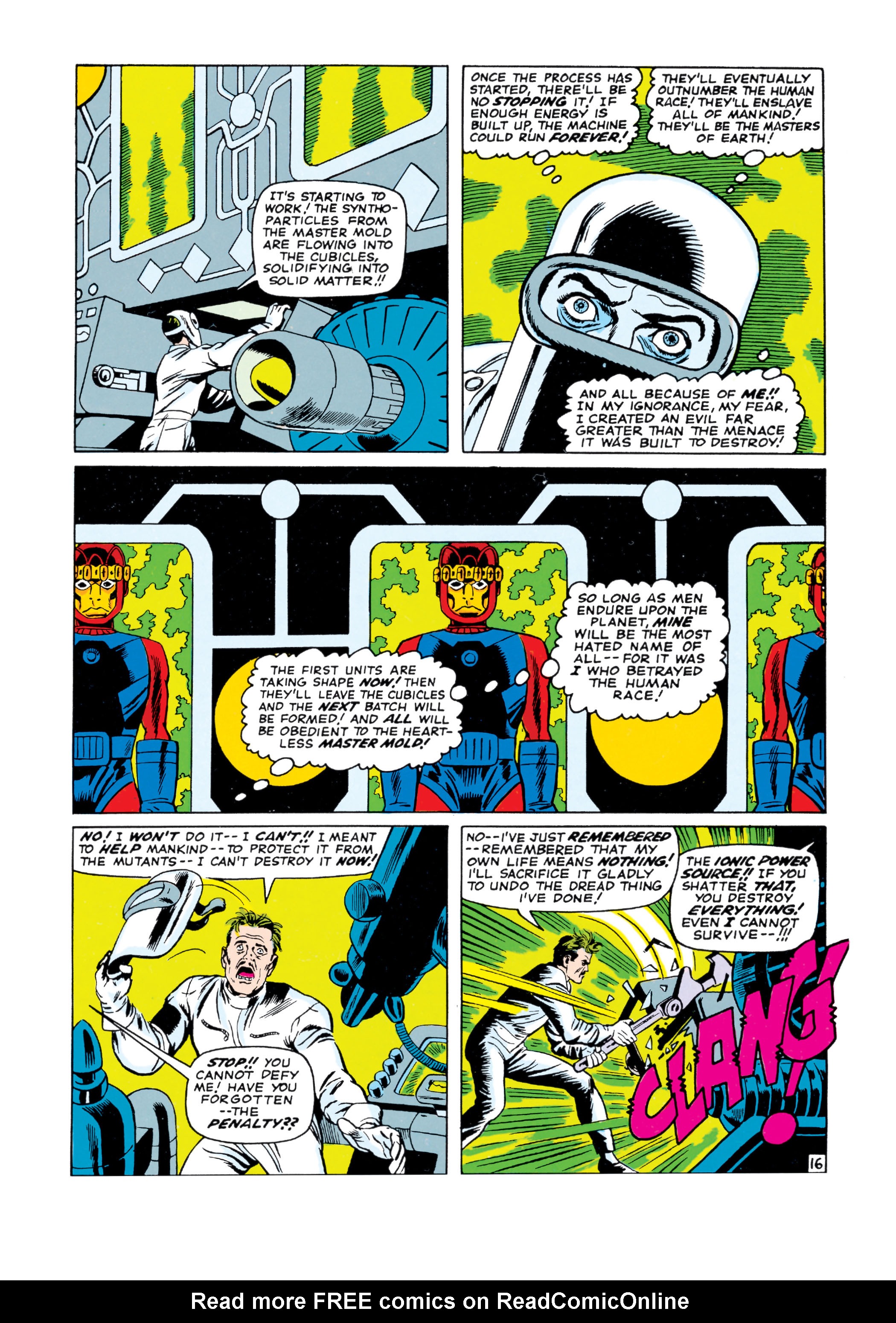Read Uncanny X-Men (1963) Manga Online