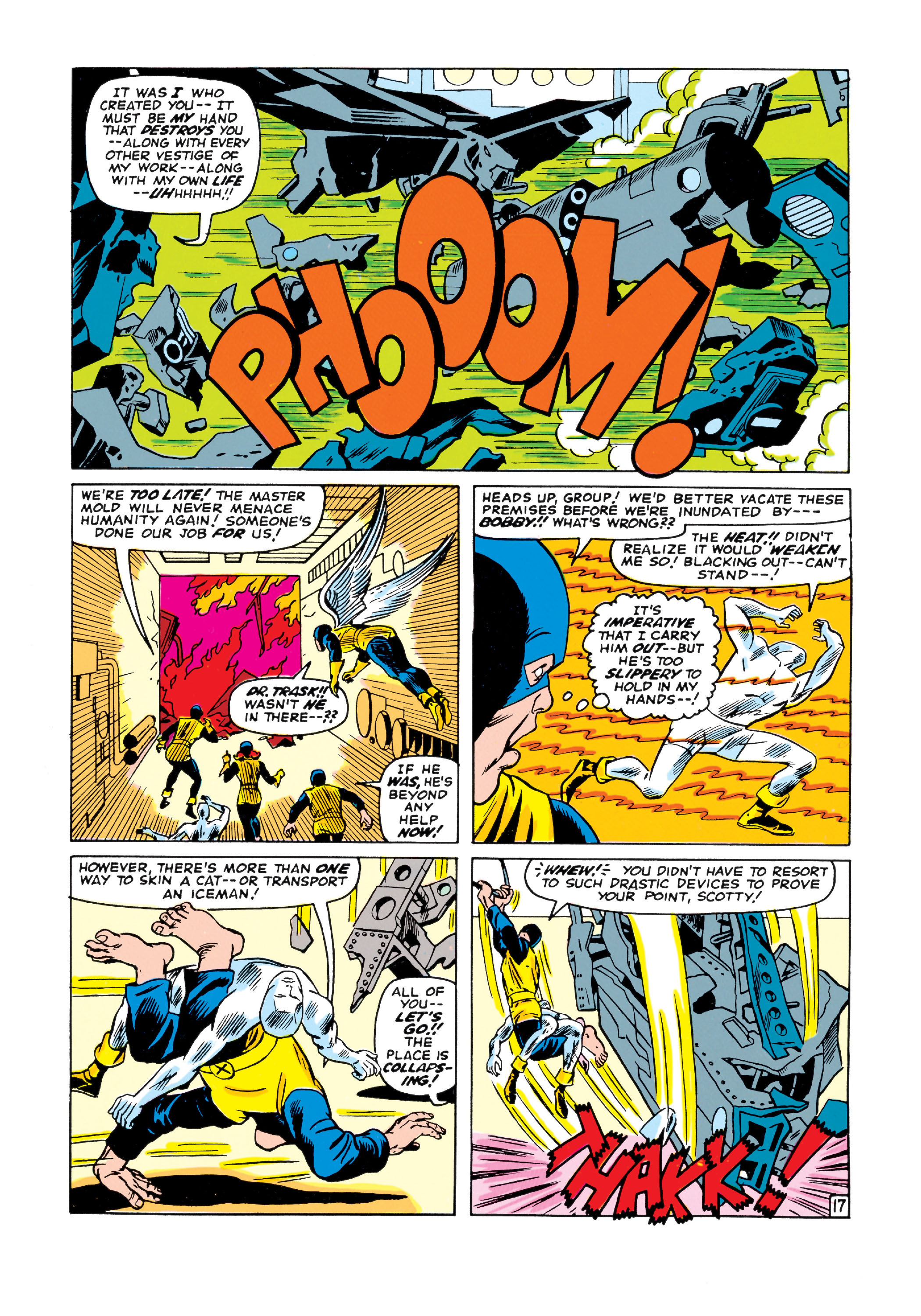 Read Uncanny X-Men (1963) Manga Online