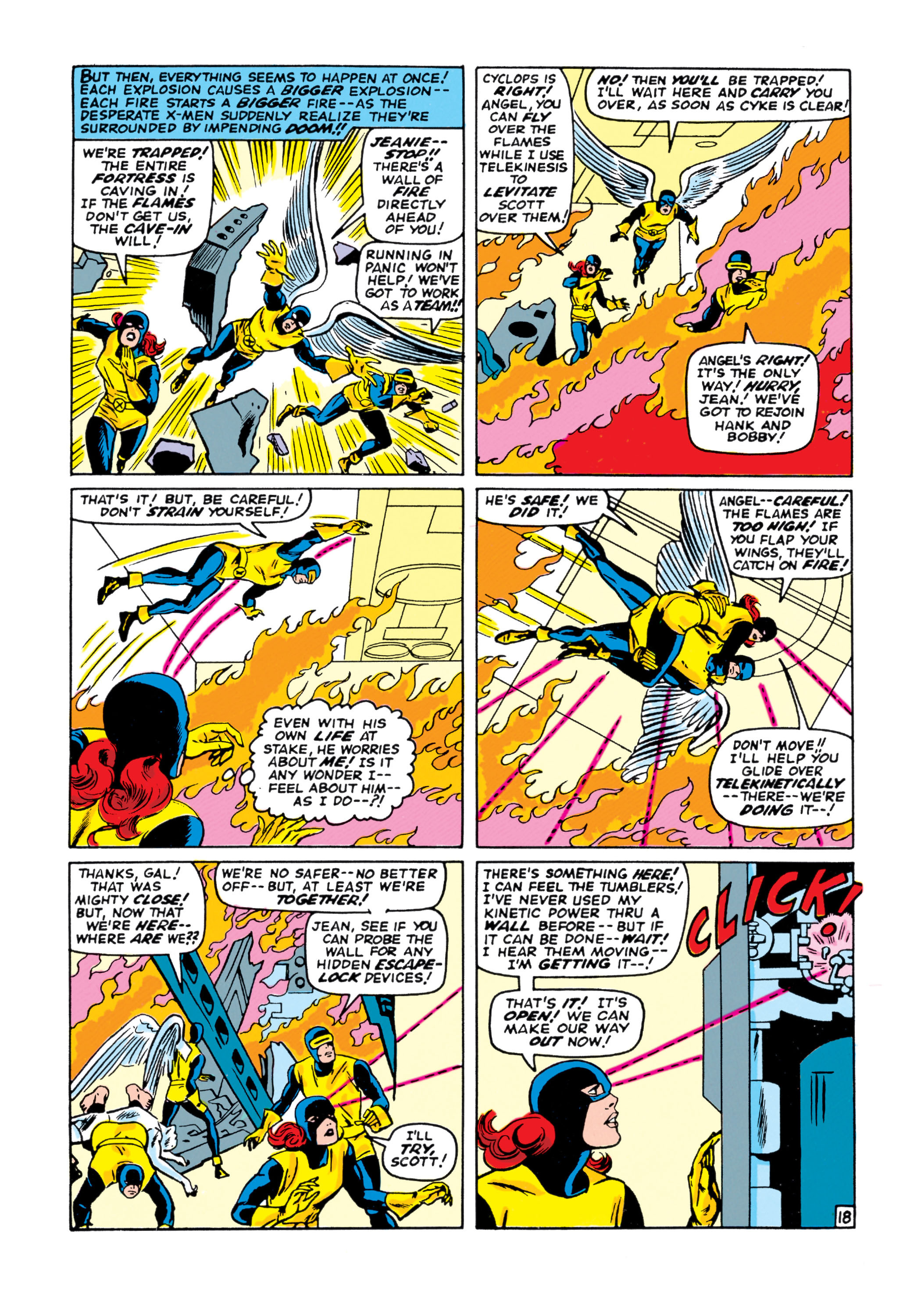 Read Uncanny X-Men (1963) Manga Online