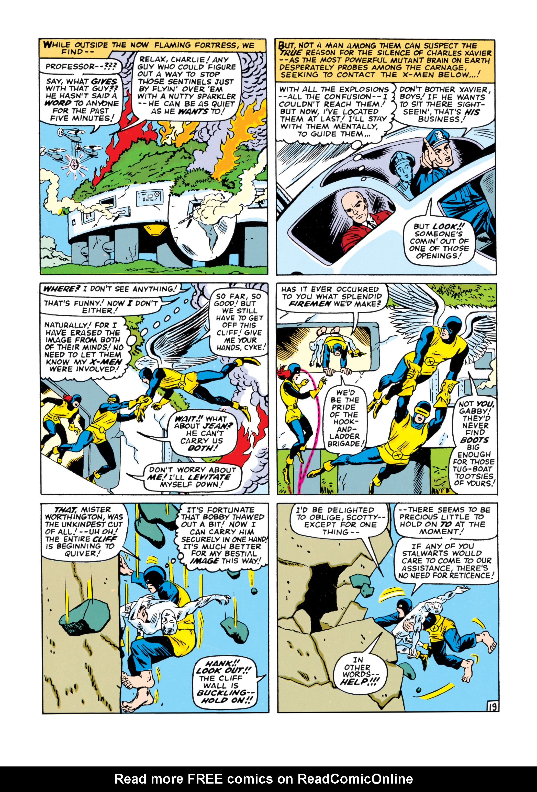 Read Uncanny X-Men (1963) Manga Online