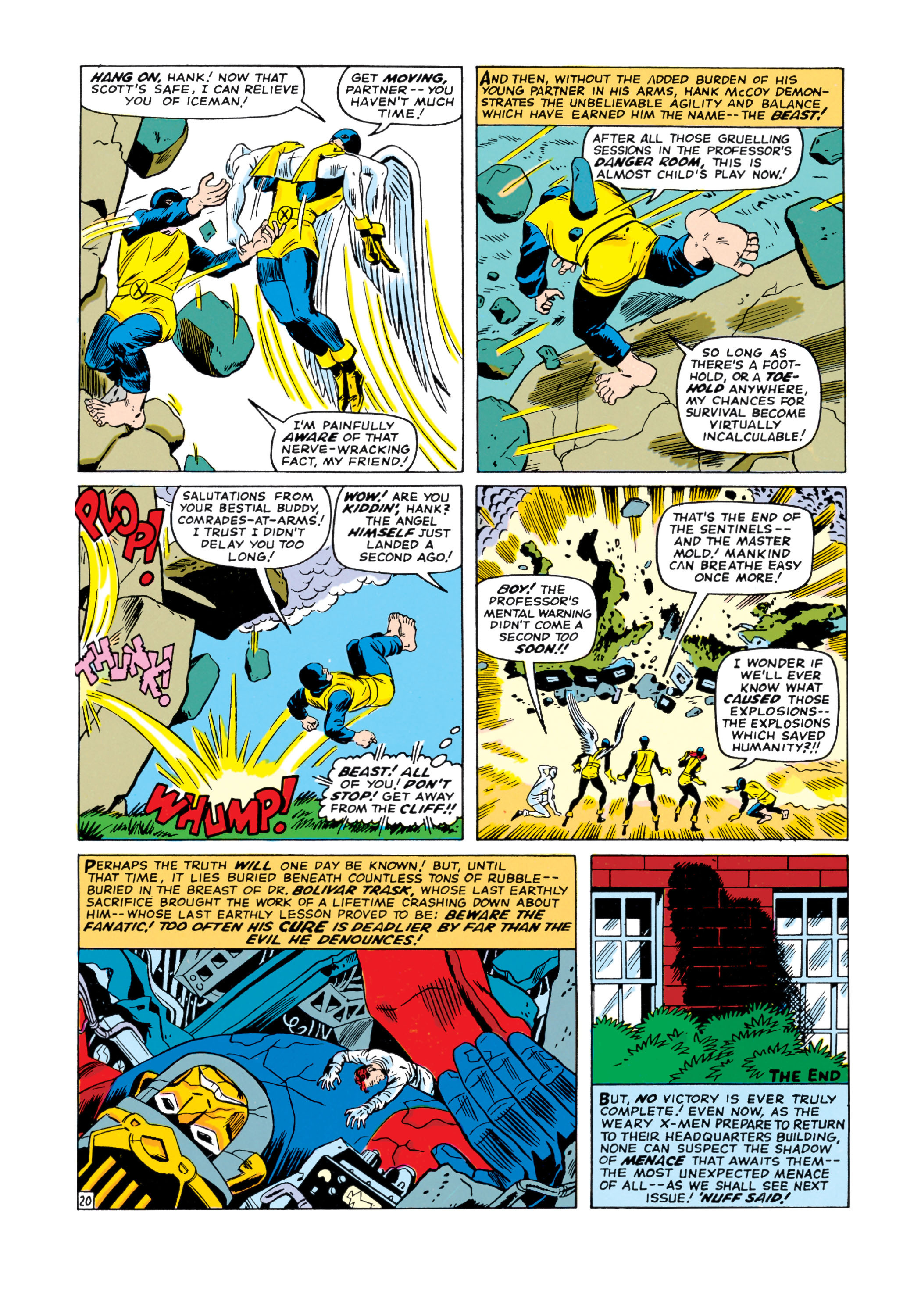 Read Uncanny X-Men (1963) Manga Online