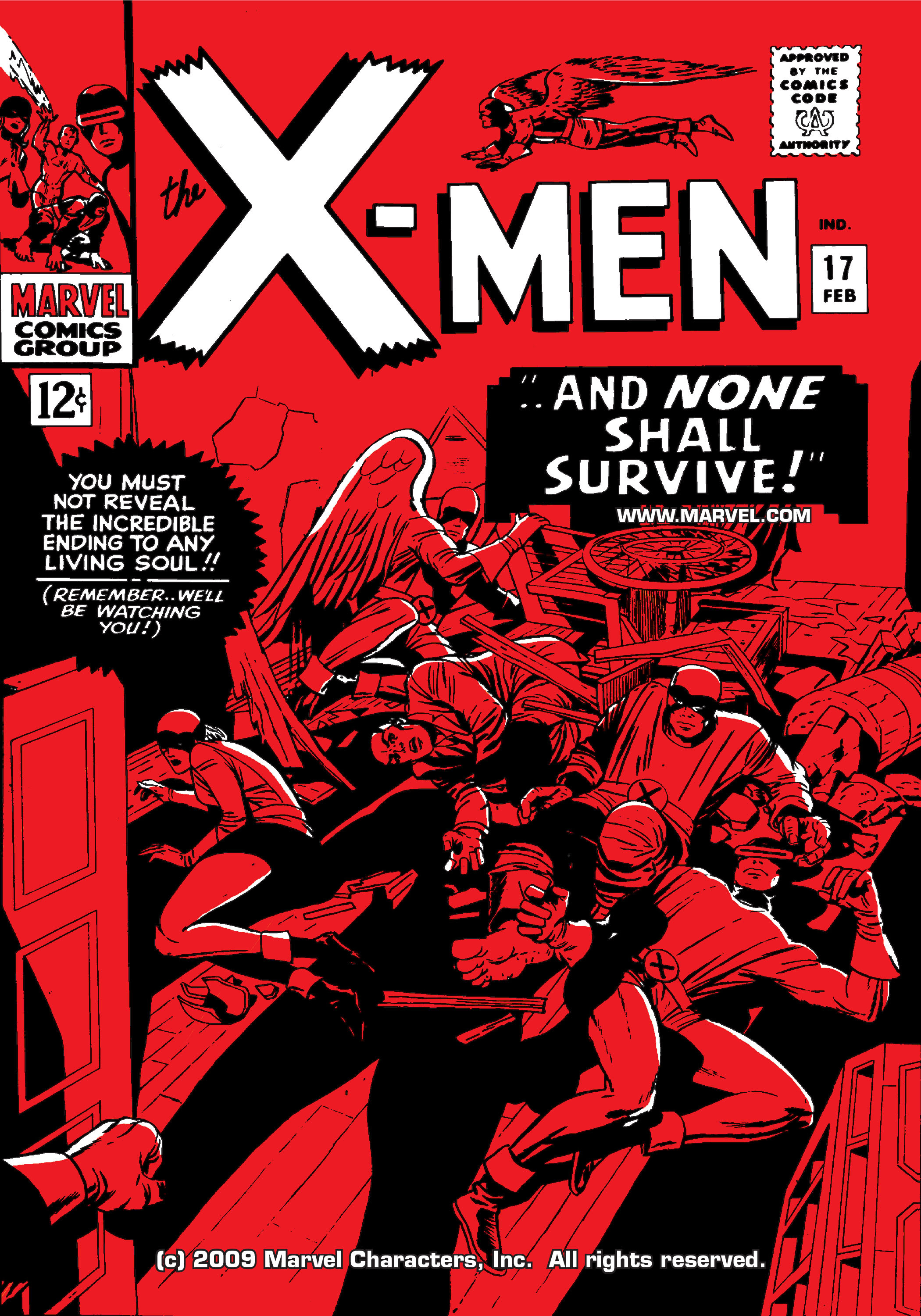 Read Uncanny X-Men (1963) Manga Online