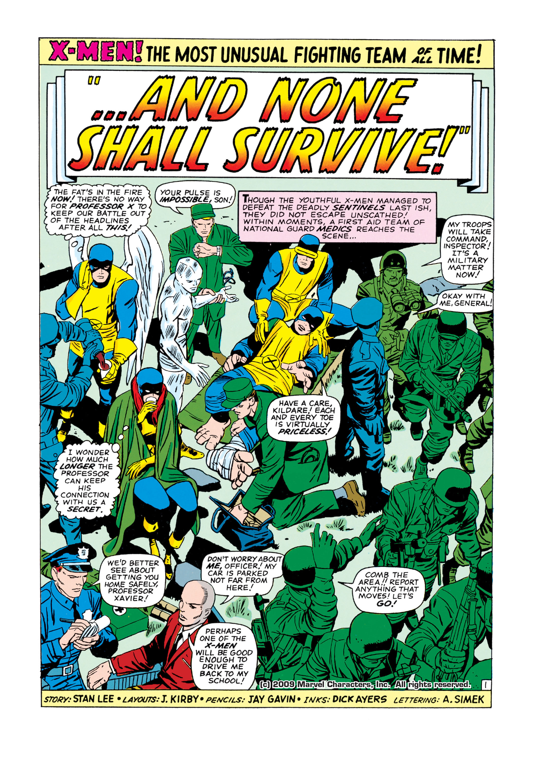 Read Uncanny X-Men (1963) Manga Online