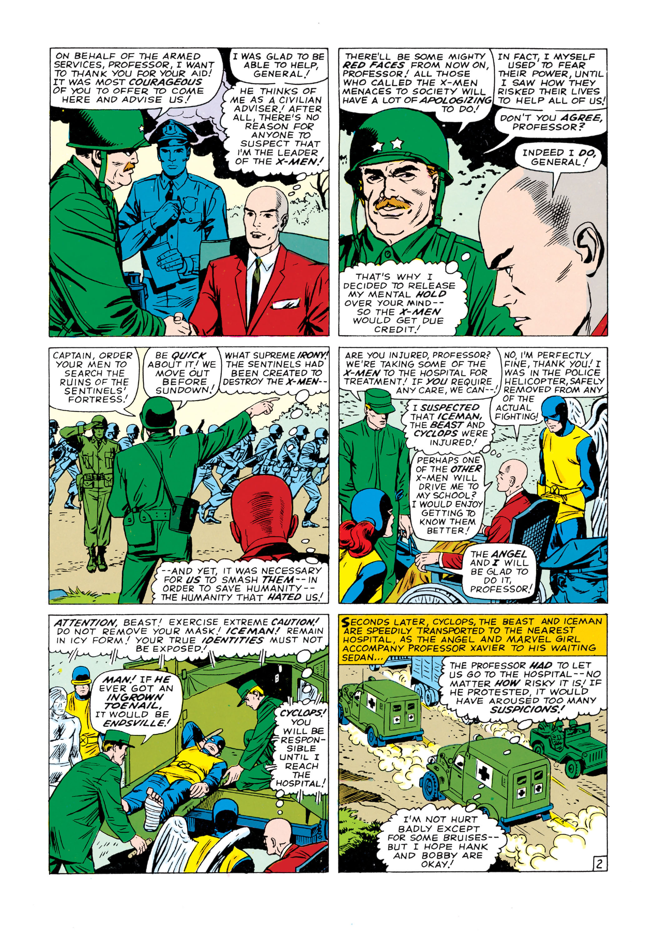 Read Uncanny X-Men (1963) Manga Online