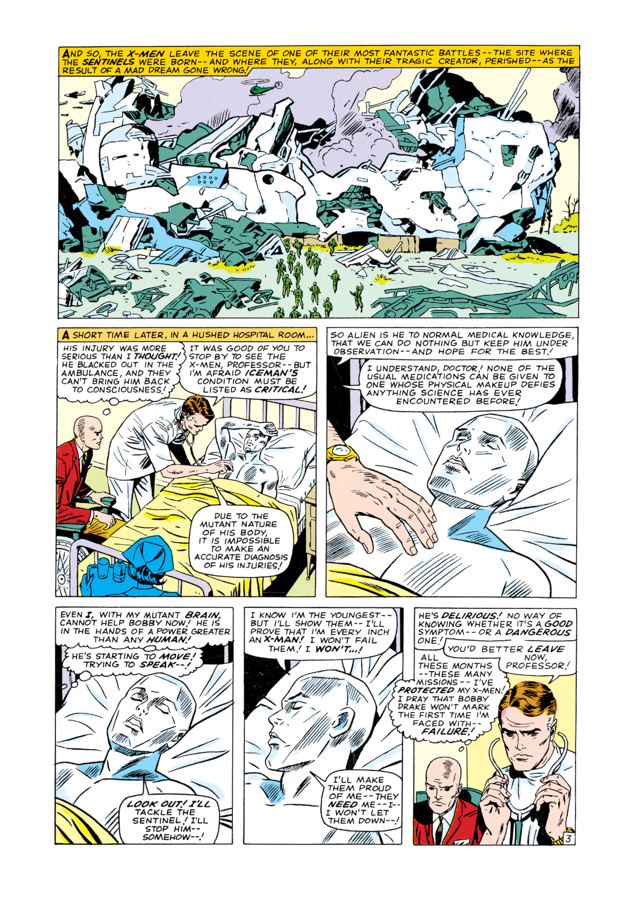 Read Uncanny X-Men (1963) Manga Online