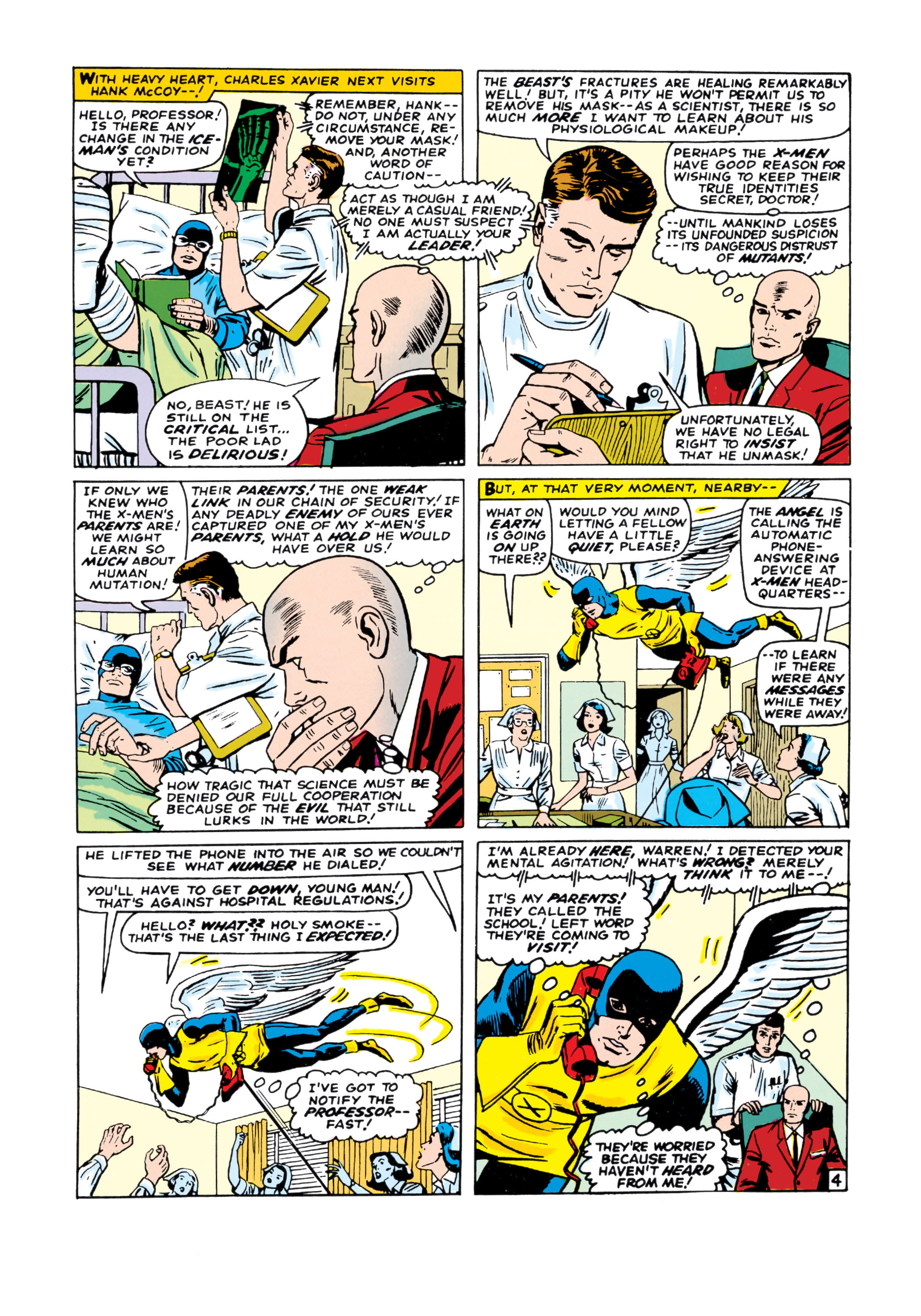 Read Uncanny X-Men (1963) Manga Online