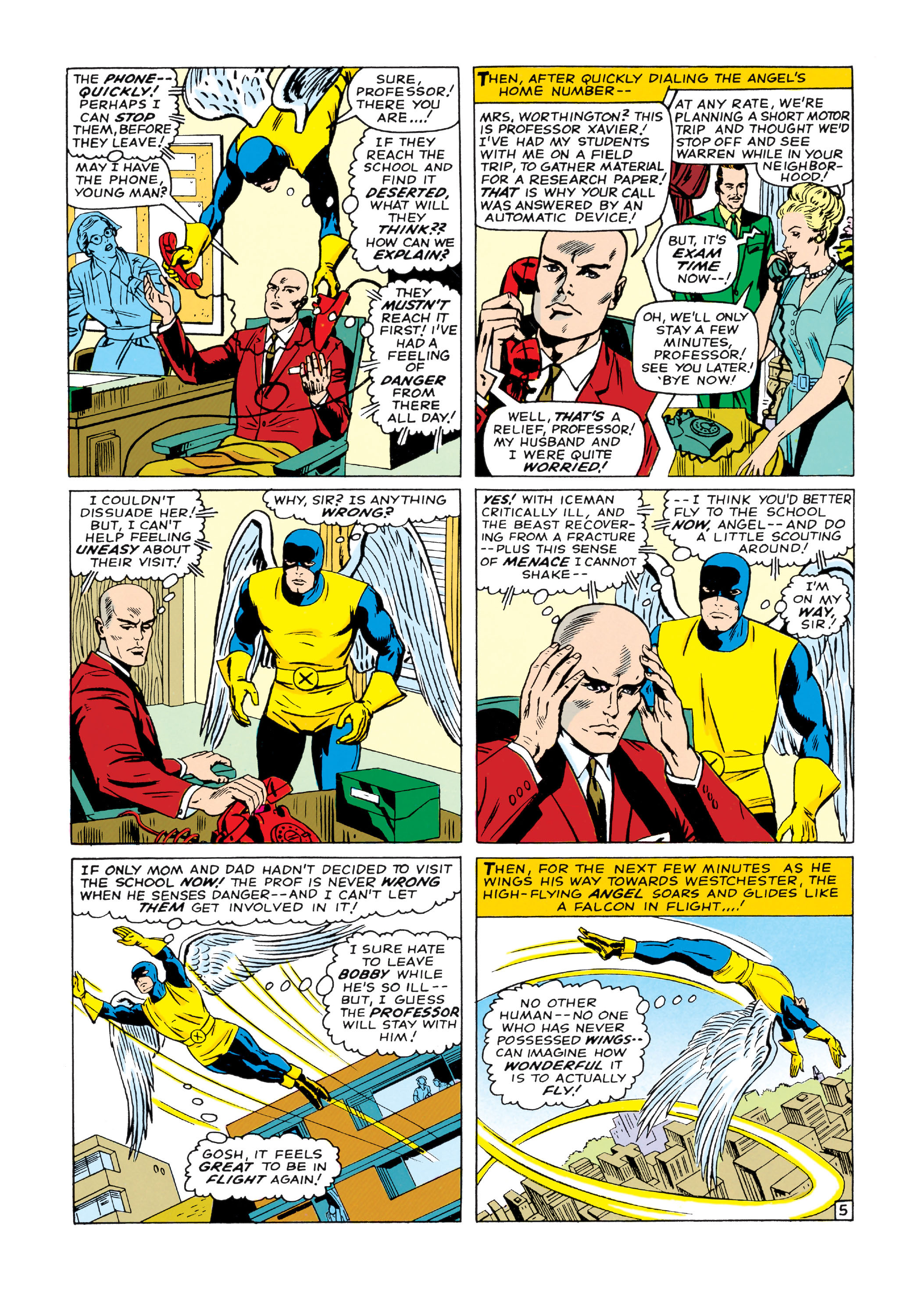 Read Uncanny X-Men (1963) Manga Online
