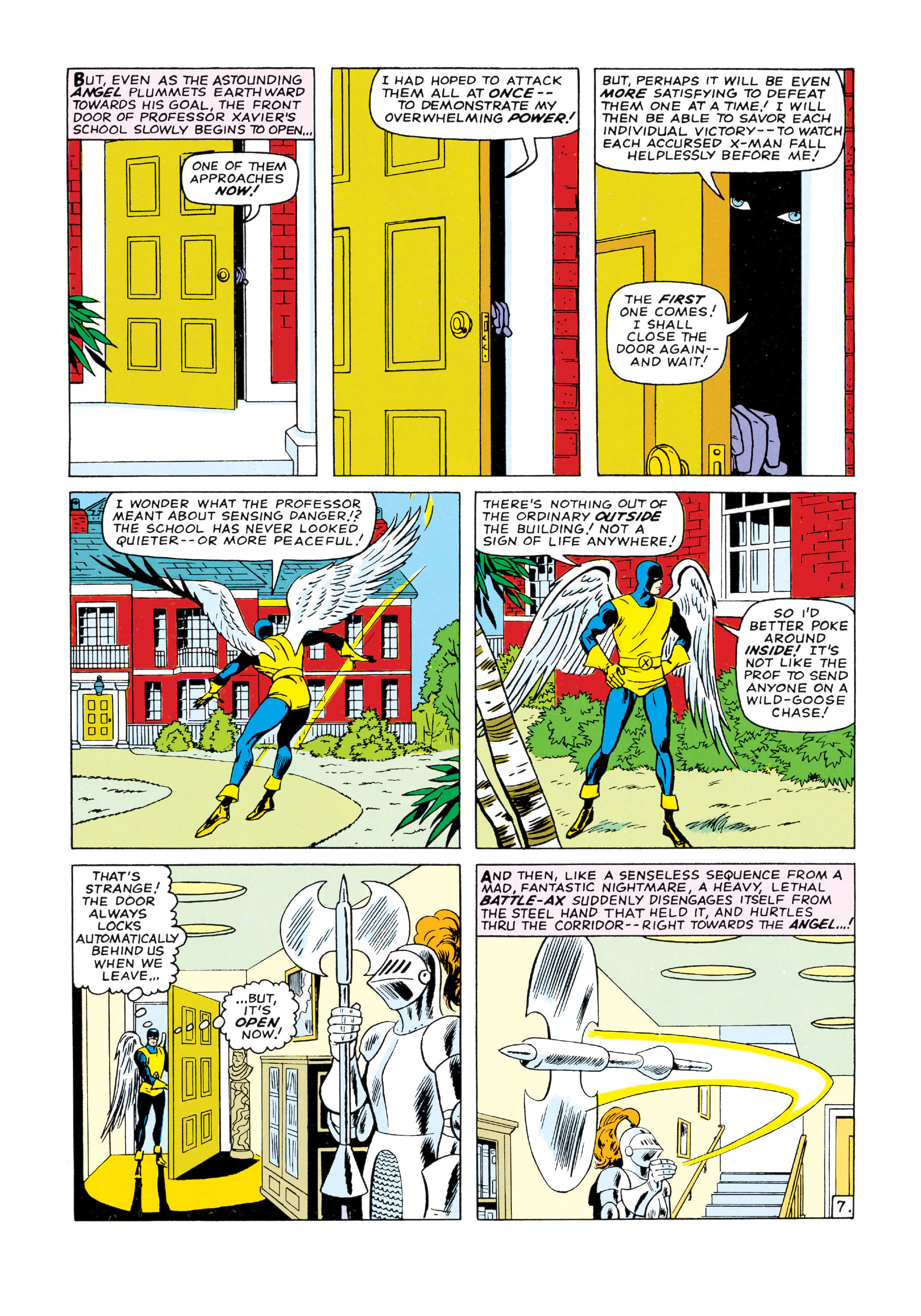 Read Uncanny X-Men (1963) Manga Online