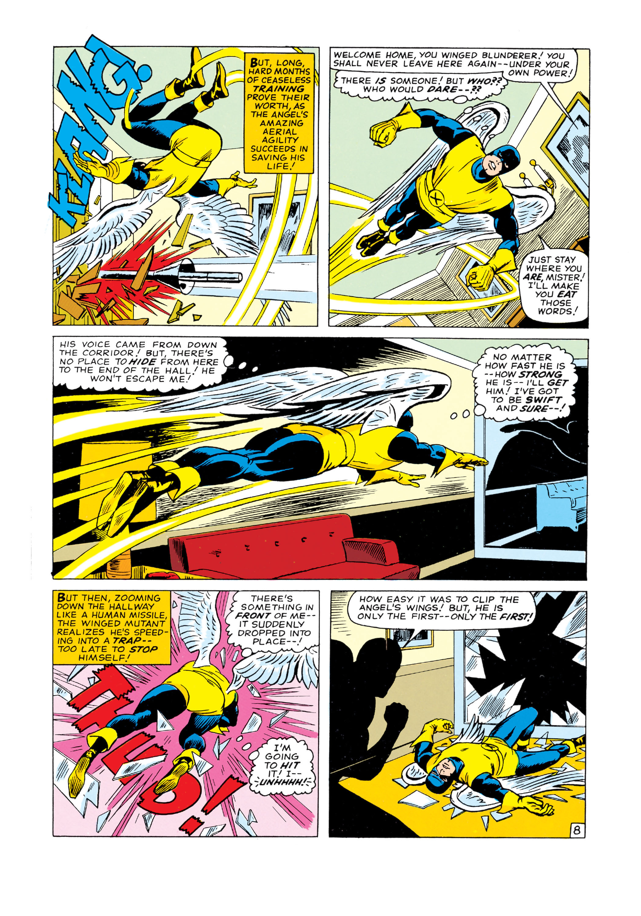 Read Uncanny X-Men (1963) Manga Online