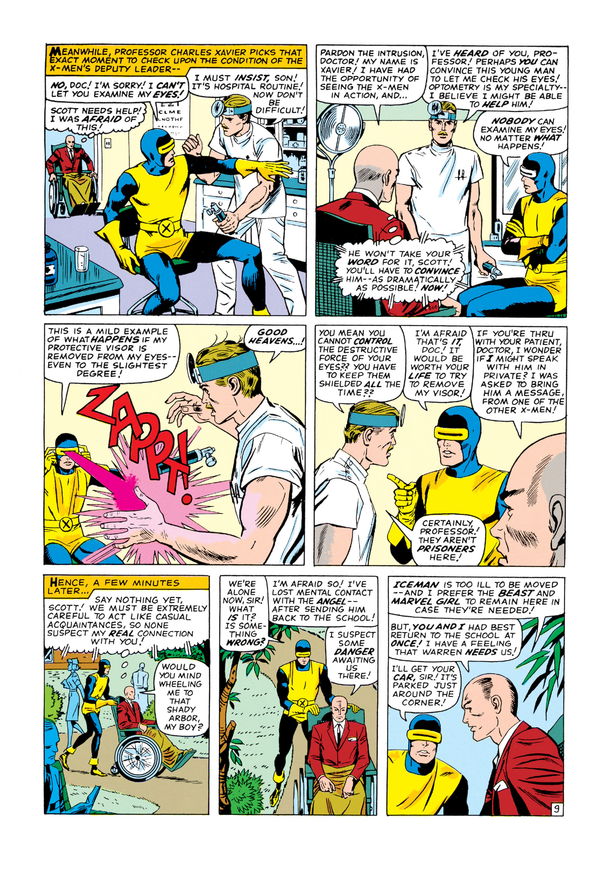 Read Uncanny X-Men (1963) Manga Online