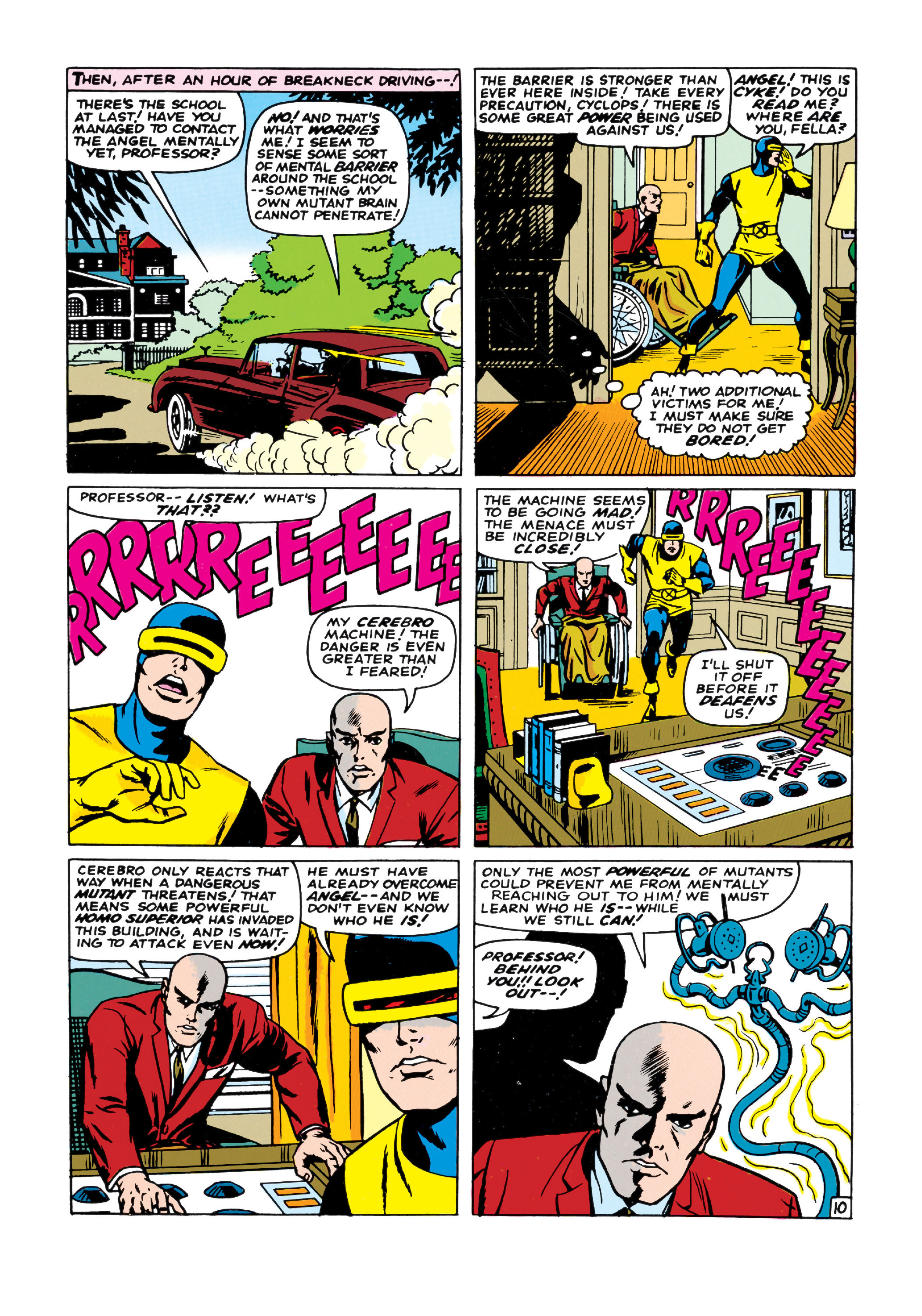 Read Uncanny X-Men (1963) Manga Online