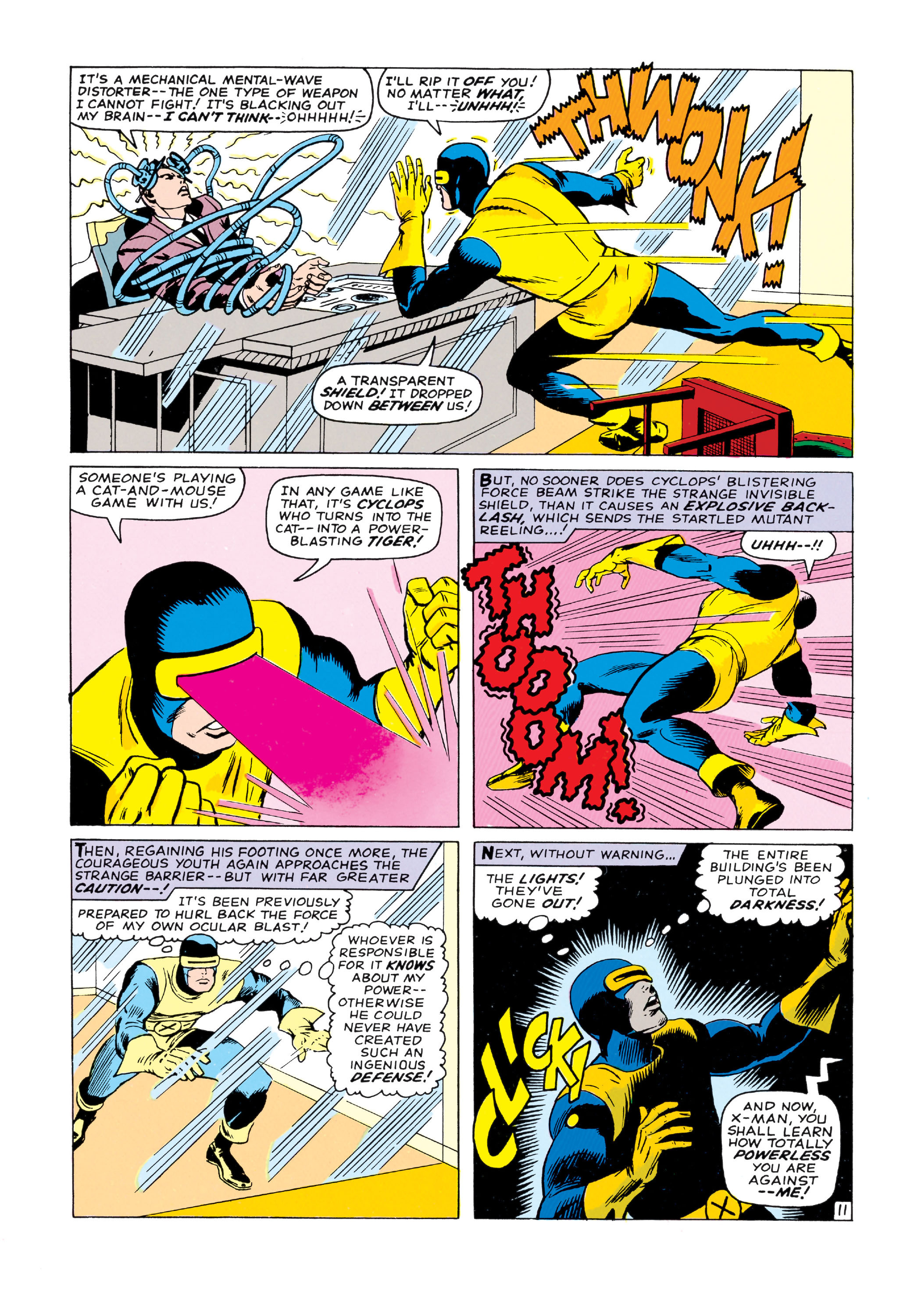 Read Uncanny X-Men (1963) Manga Online