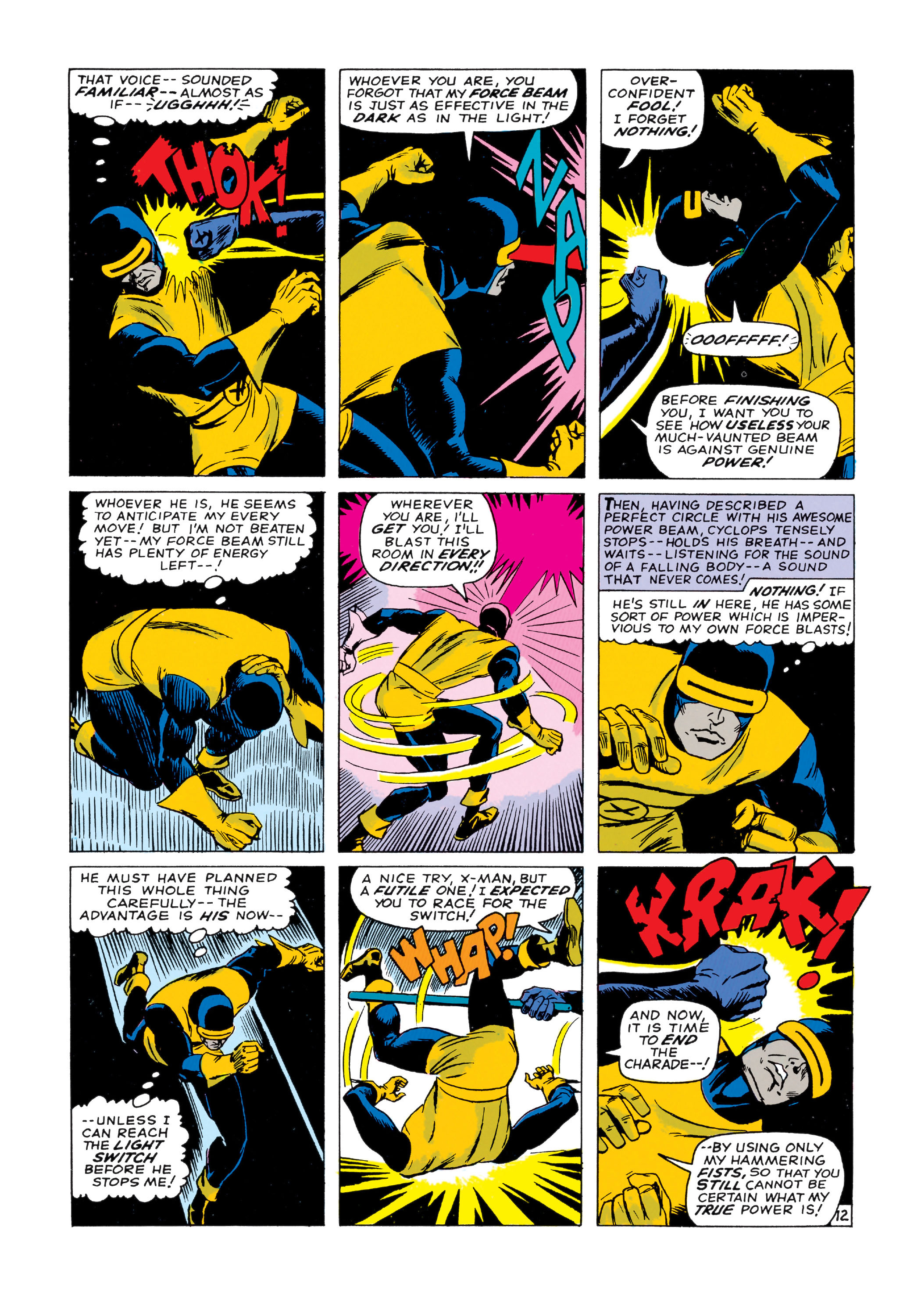 Read Uncanny X-Men (1963) Manga Online