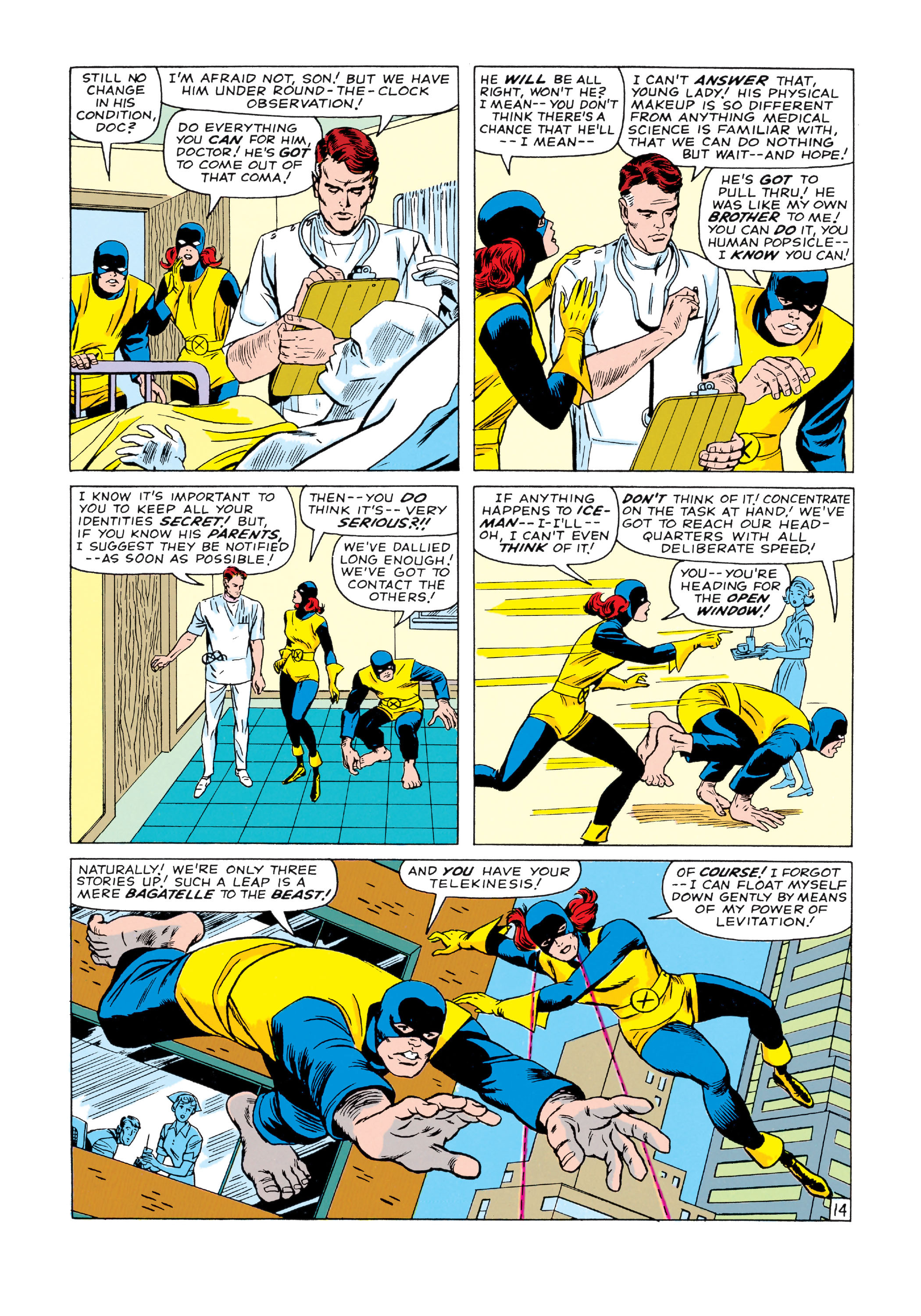 Read Uncanny X-Men (1963) Manga Online