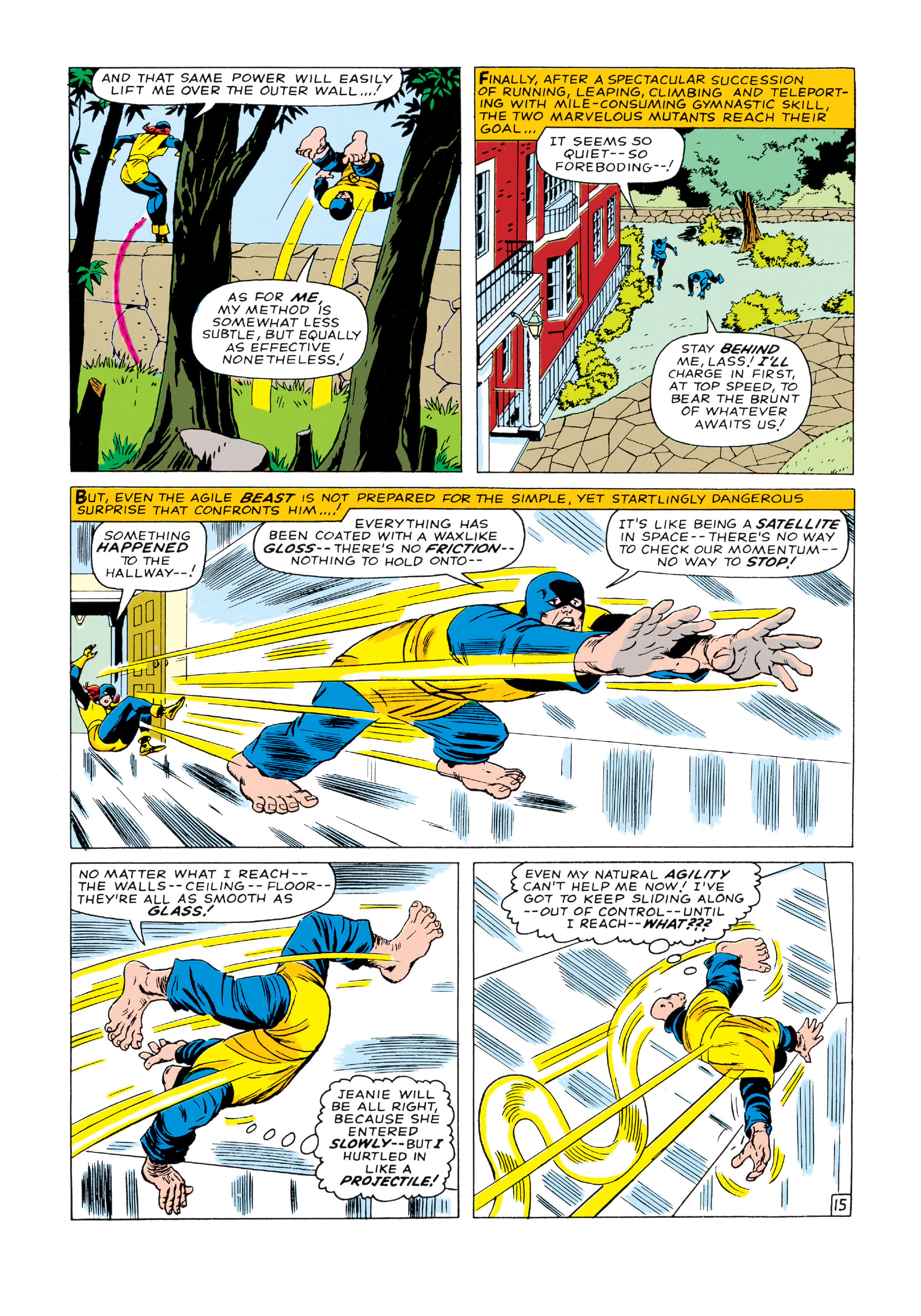 Read Uncanny X-Men (1963) Manga Online