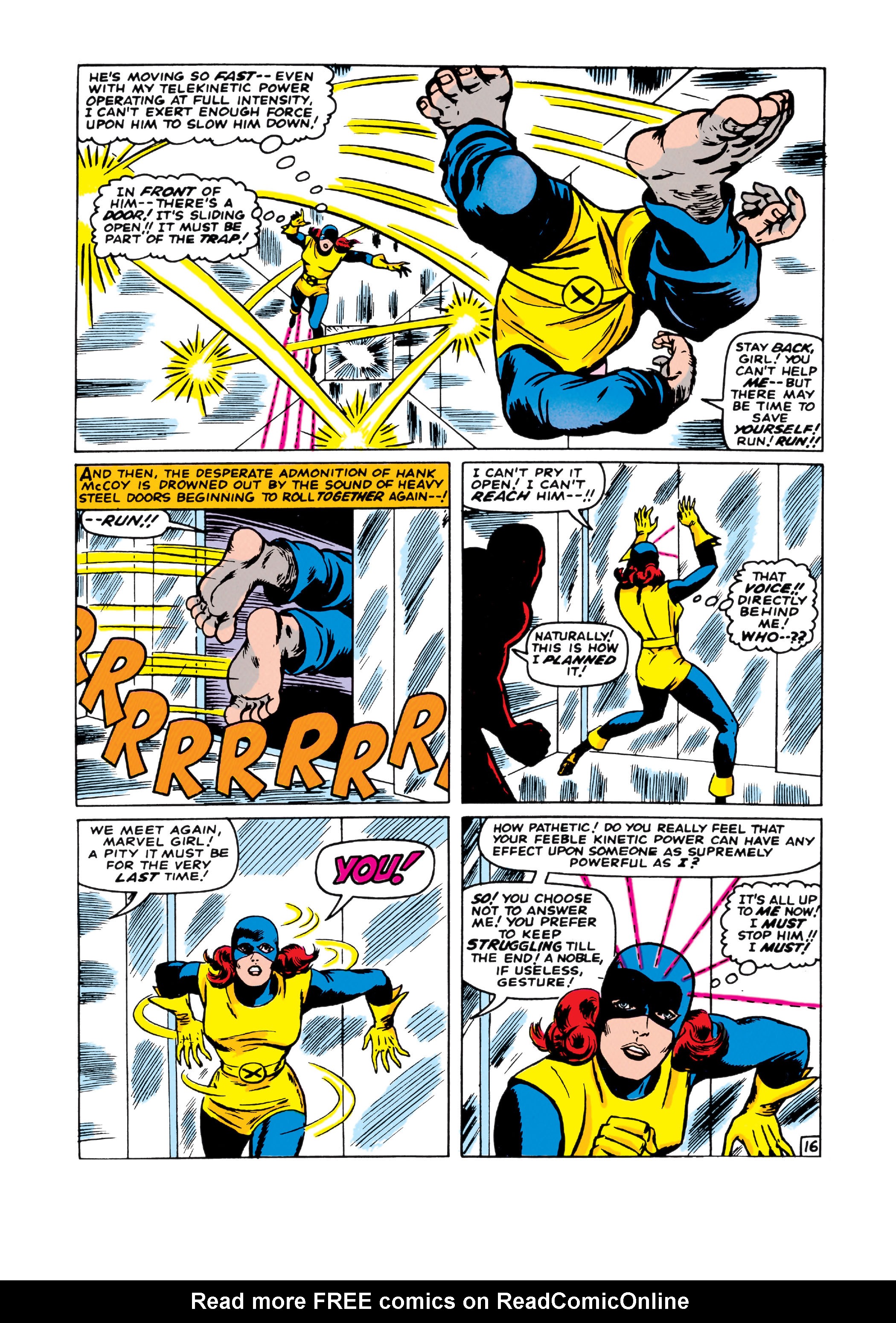 Read Uncanny X-Men (1963) Manga Online