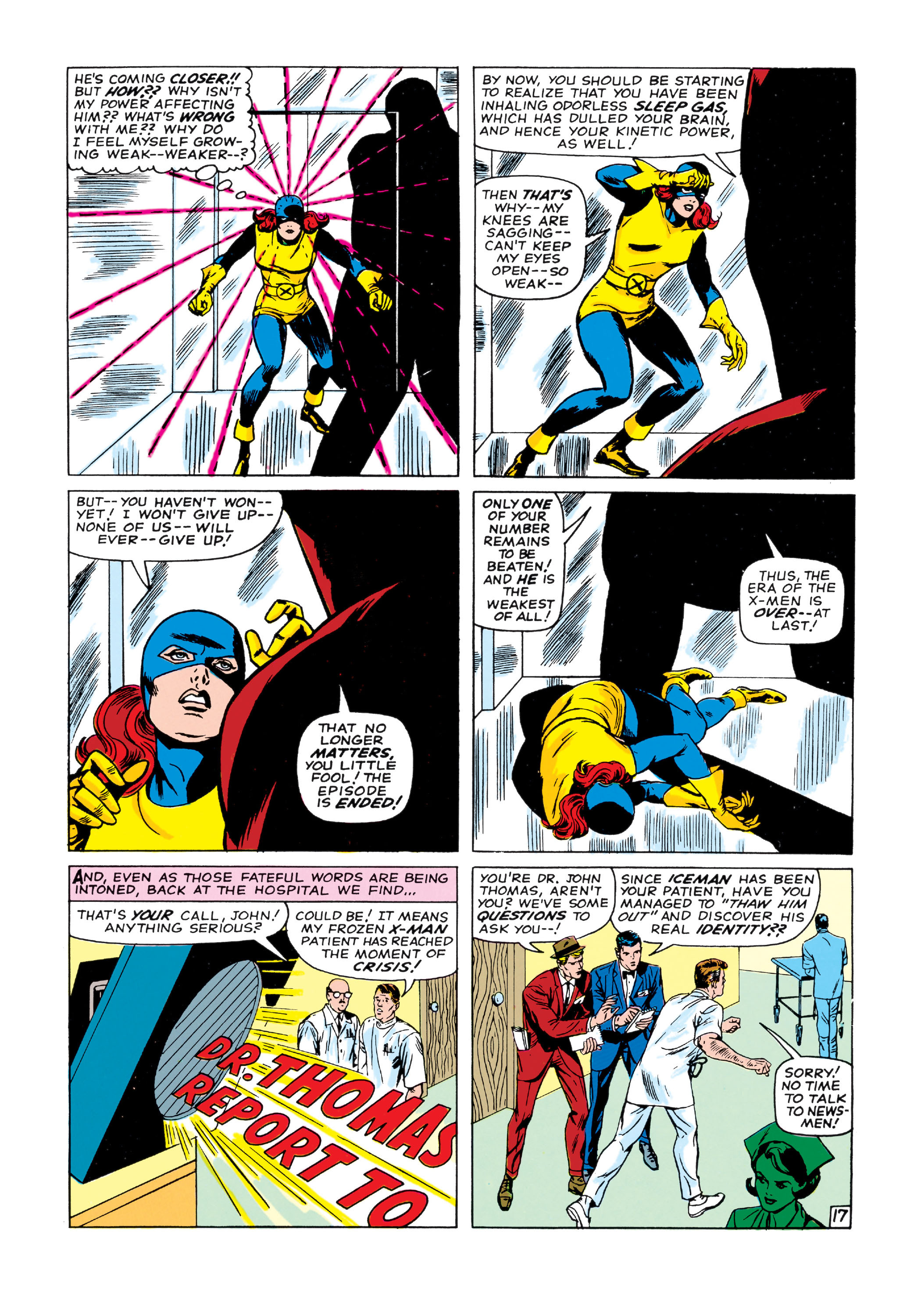 Read Uncanny X-Men (1963) Manga Online