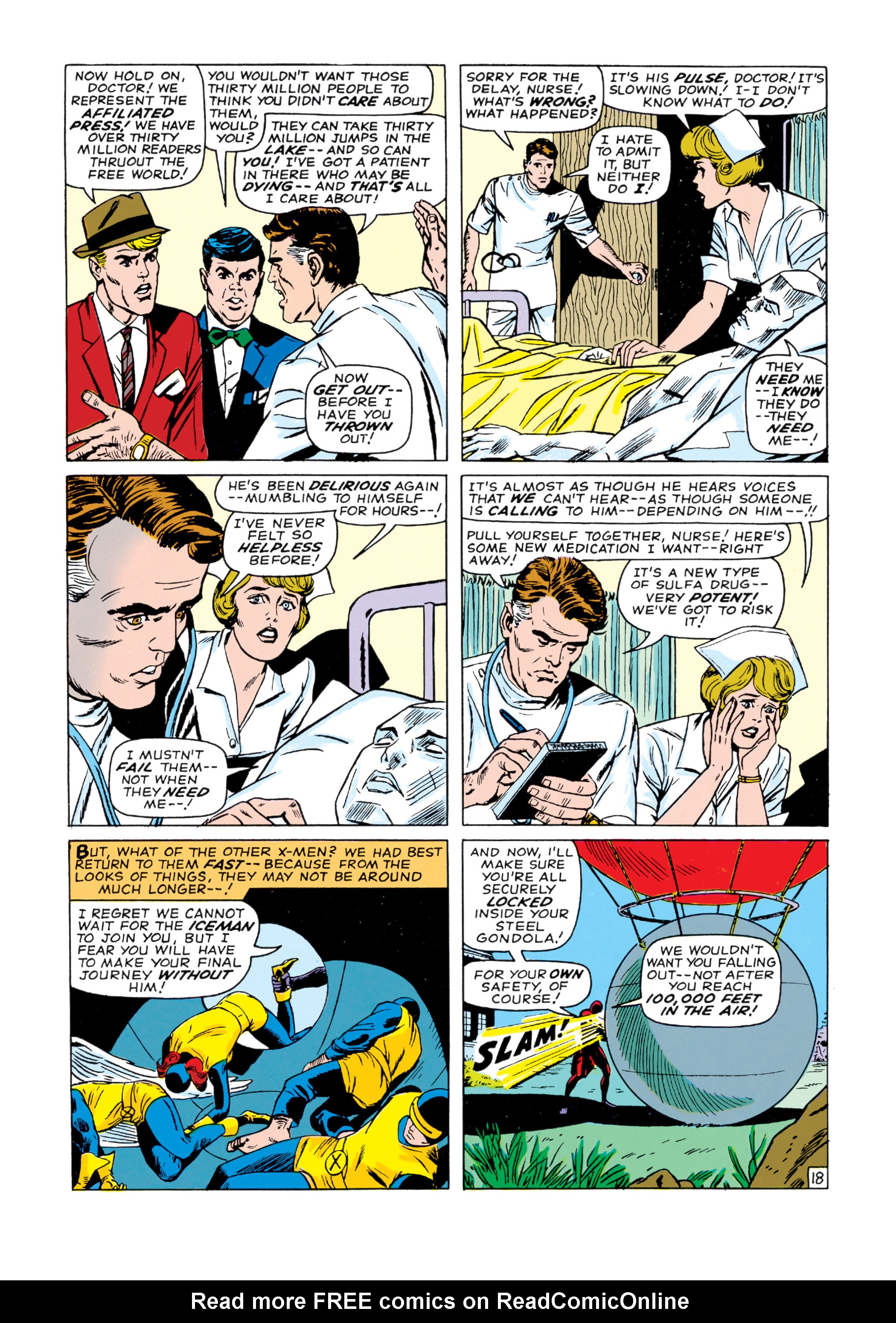 Read Uncanny X-Men (1963) Manga Online