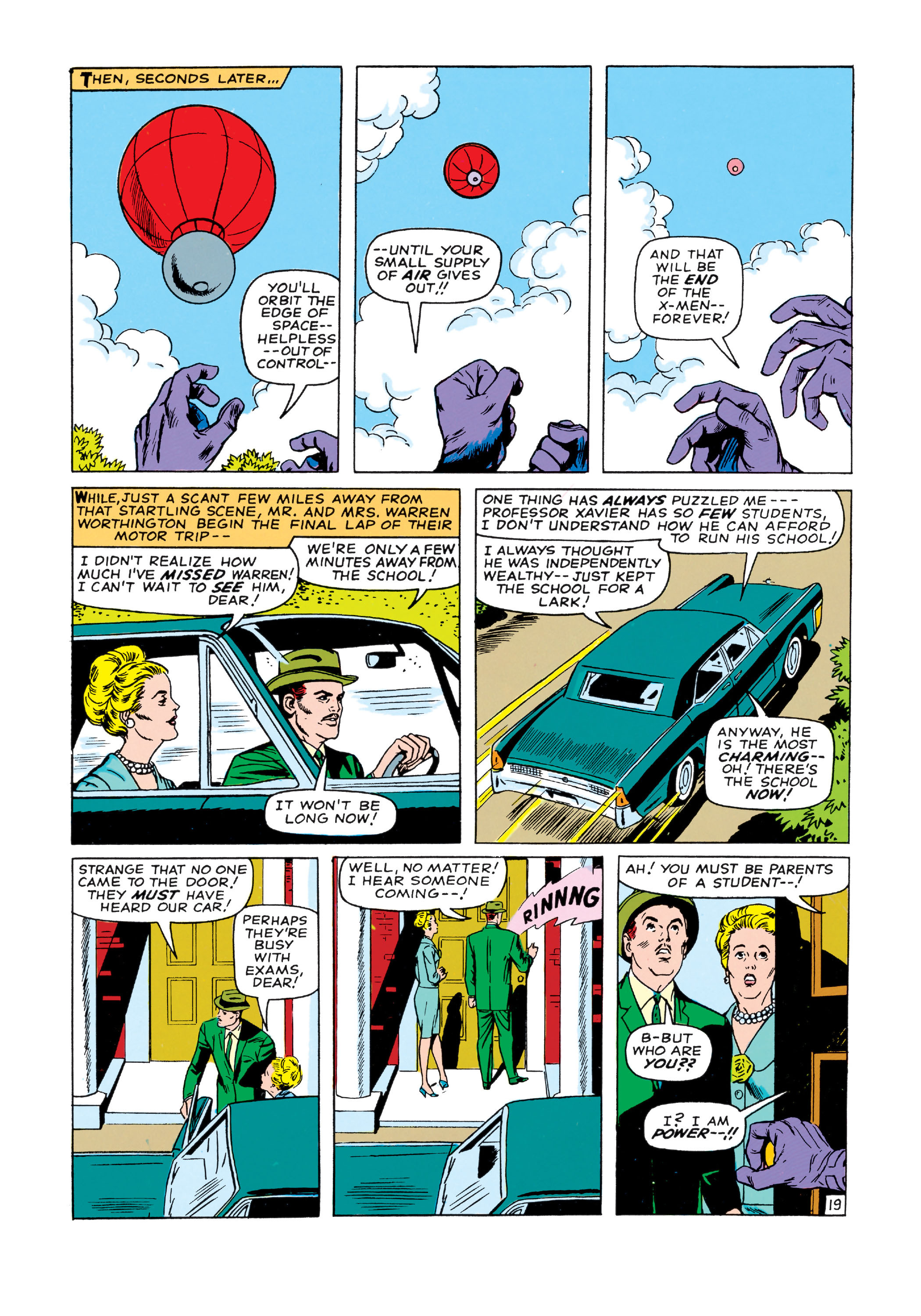 Read Uncanny X-Men (1963) Manga Online