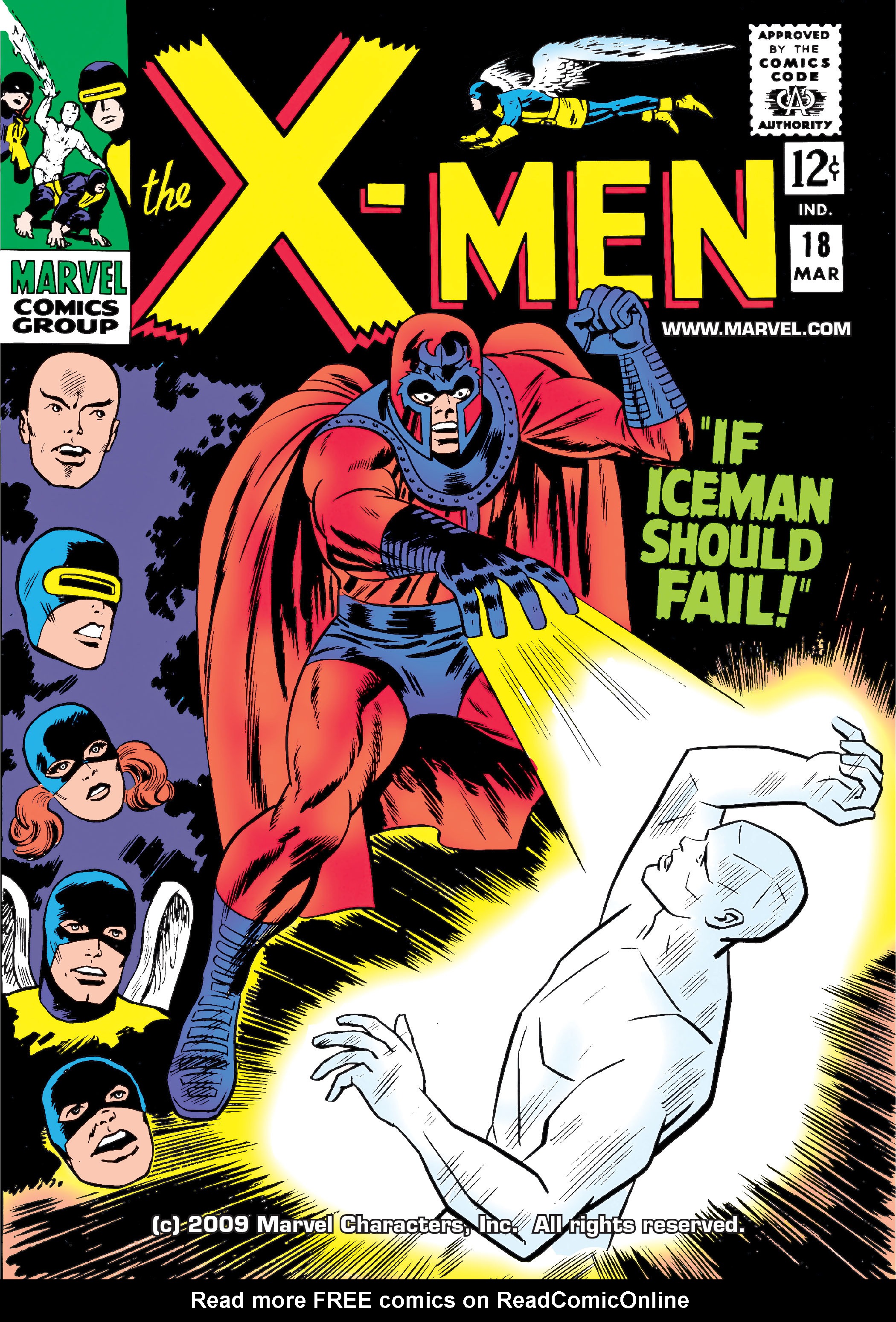Read Uncanny X-Men (1963) Manga Online