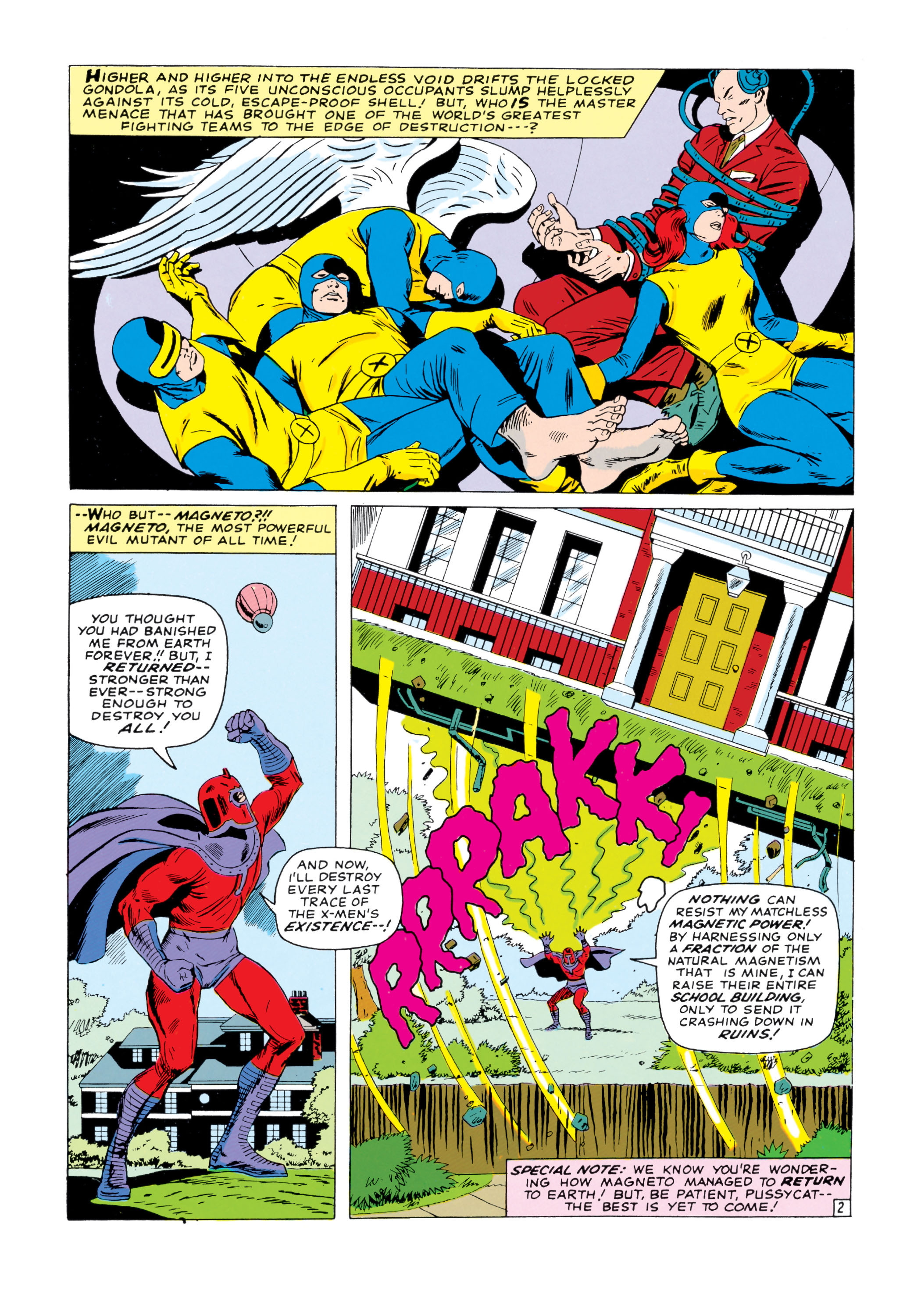 Read Uncanny X-Men (1963) Manga Online