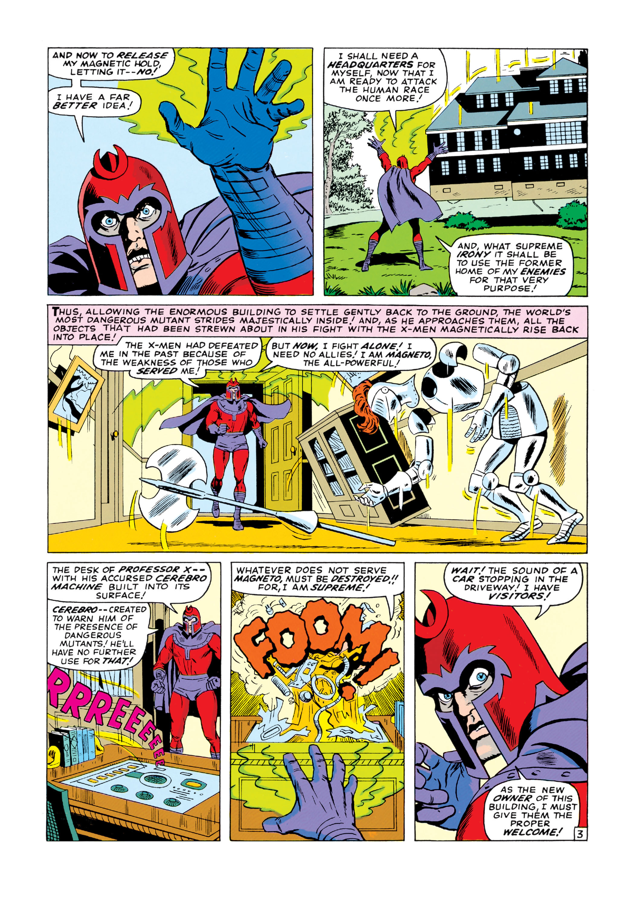 Read Uncanny X-Men (1963) Manga Online